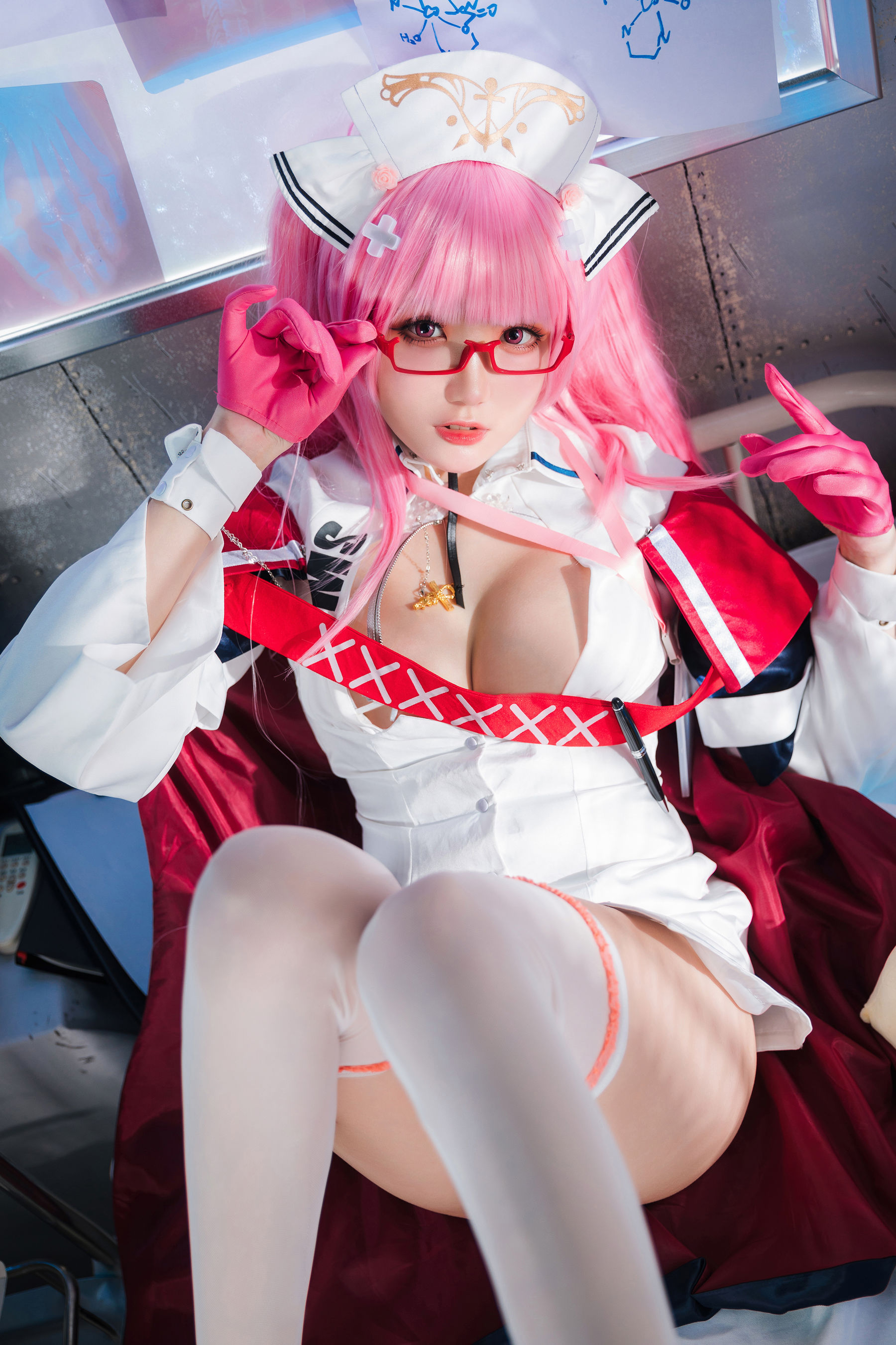 网红coser