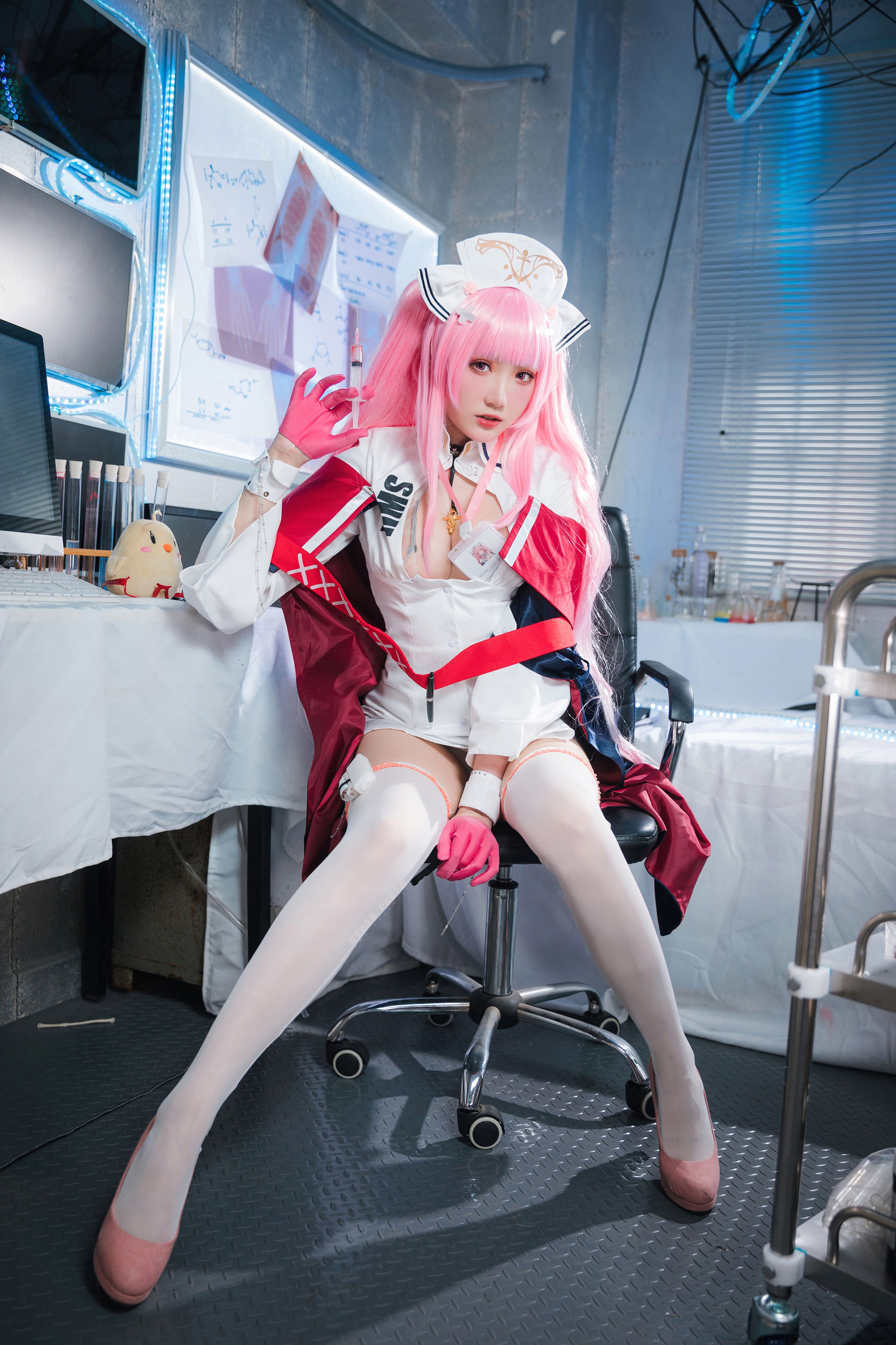 网红coser