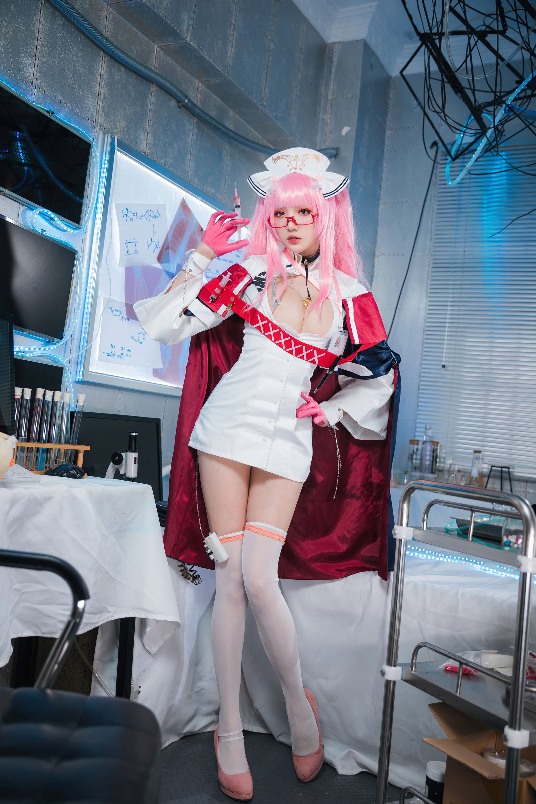 网红coser