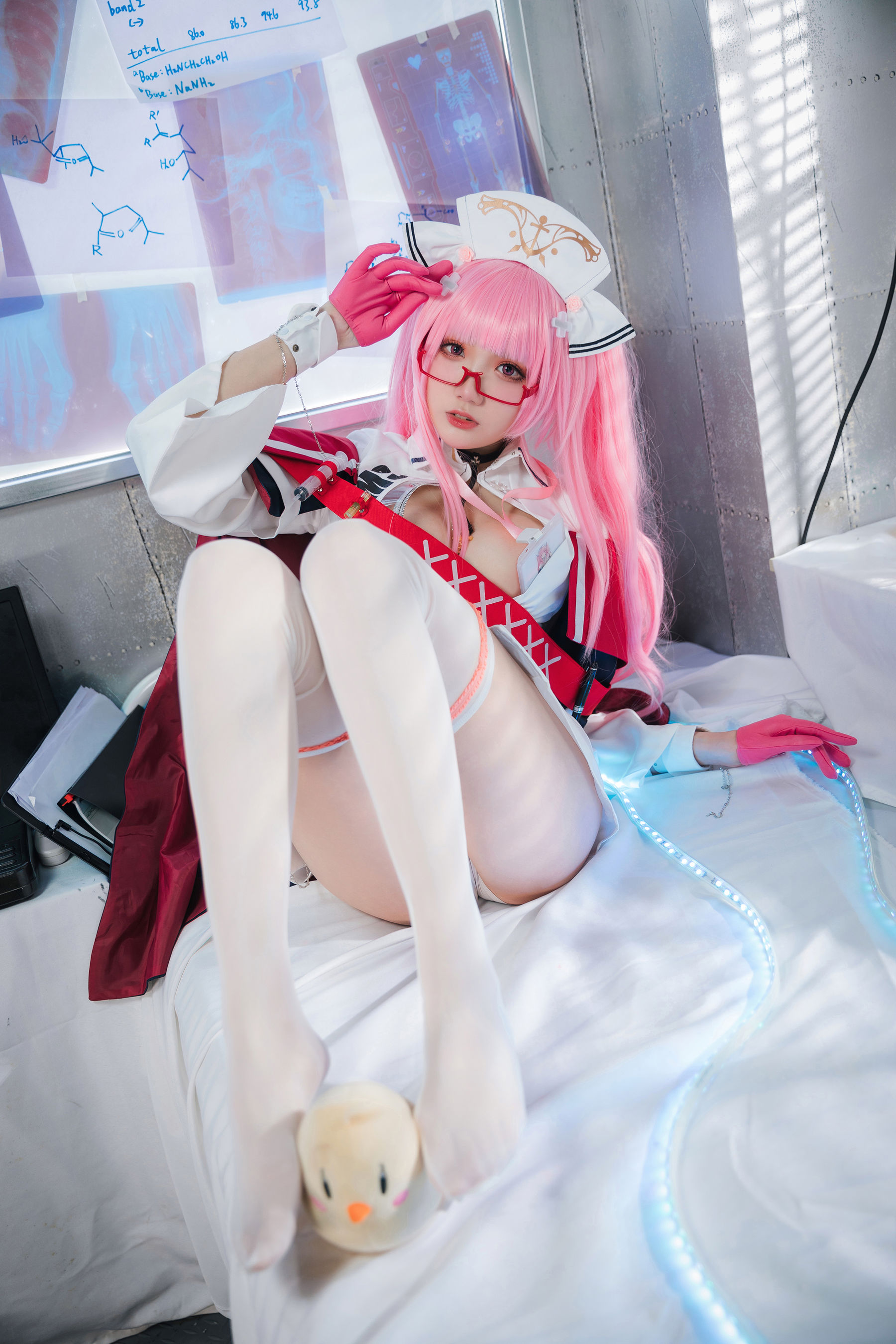网红coser