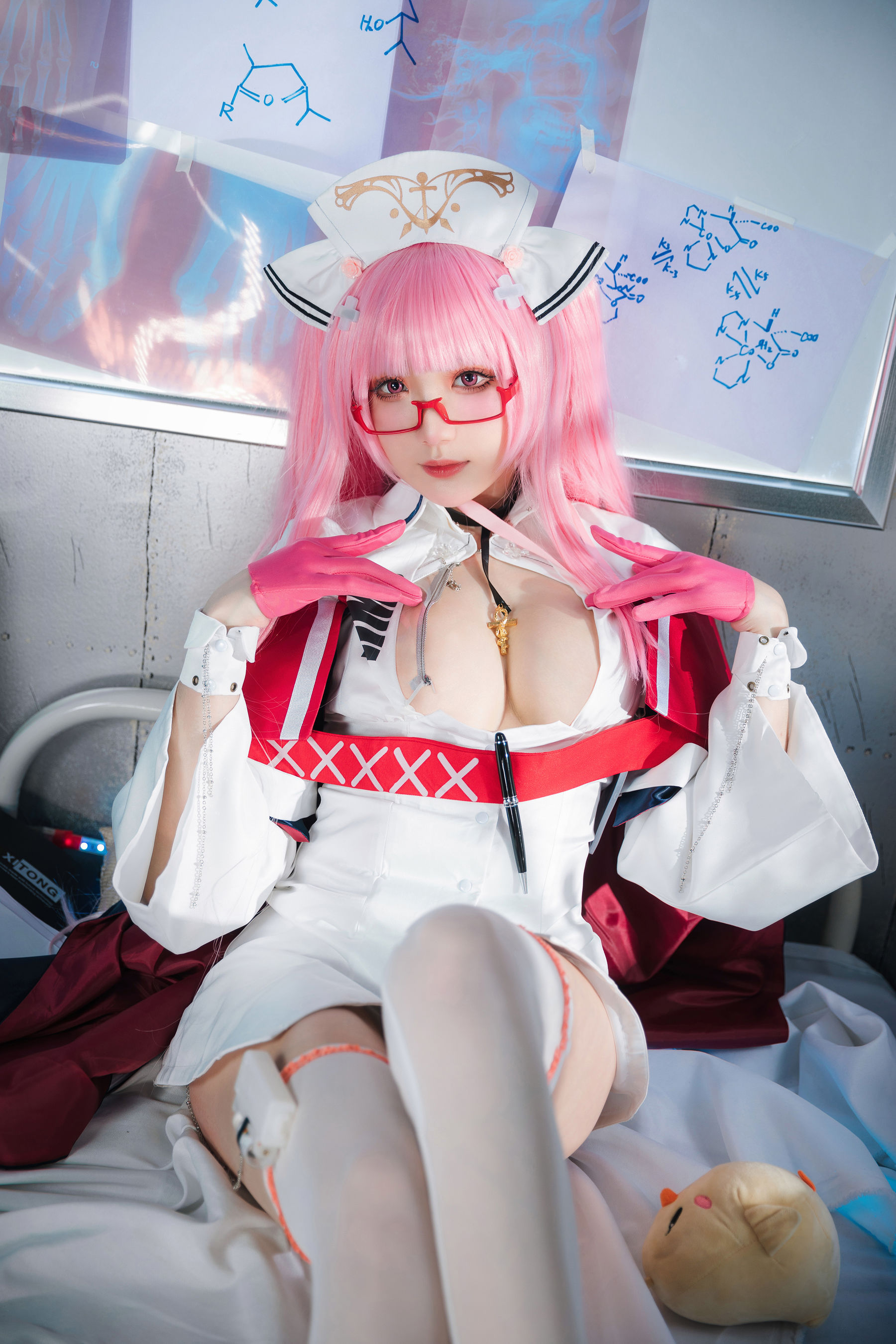 网红coser