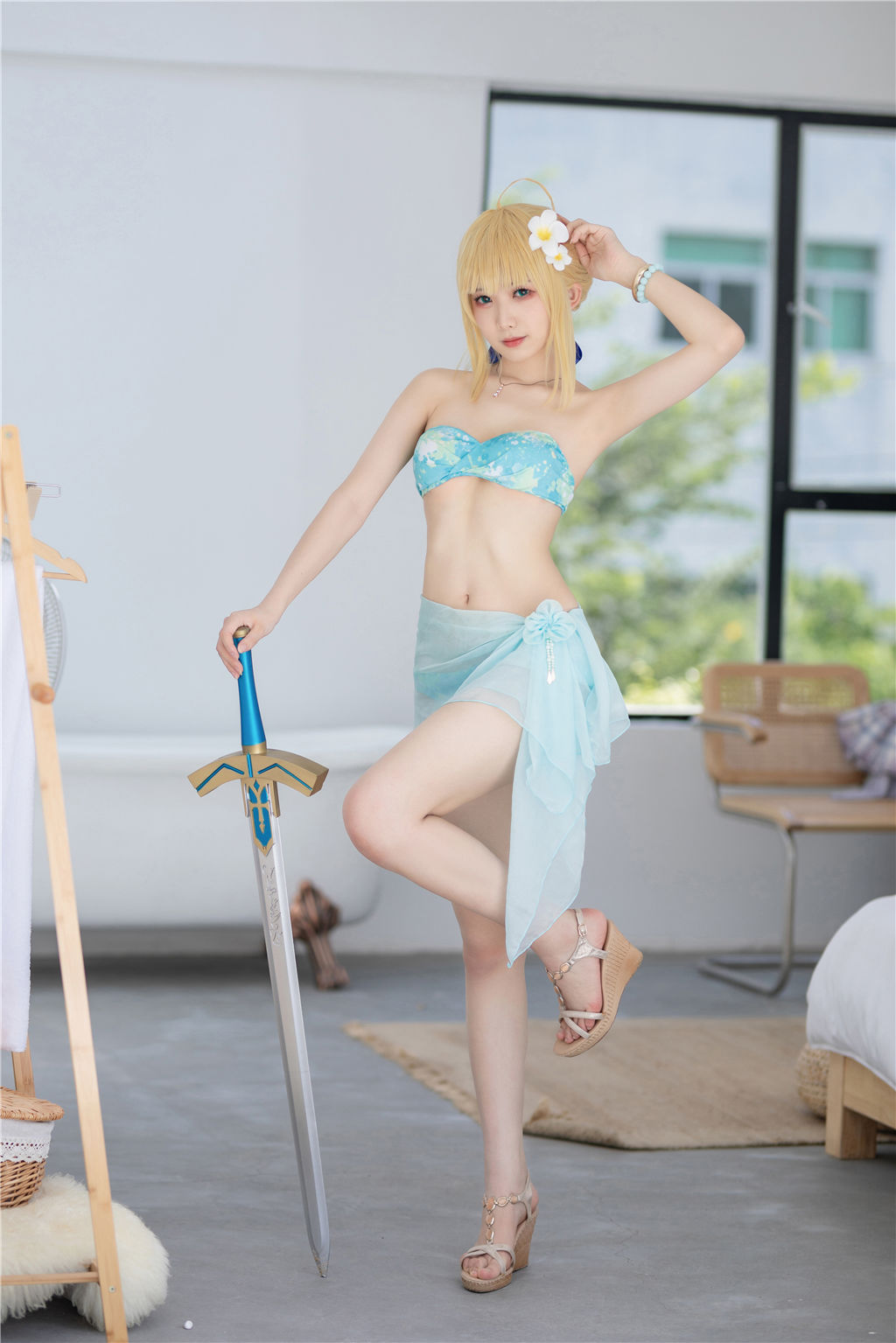 网红coser