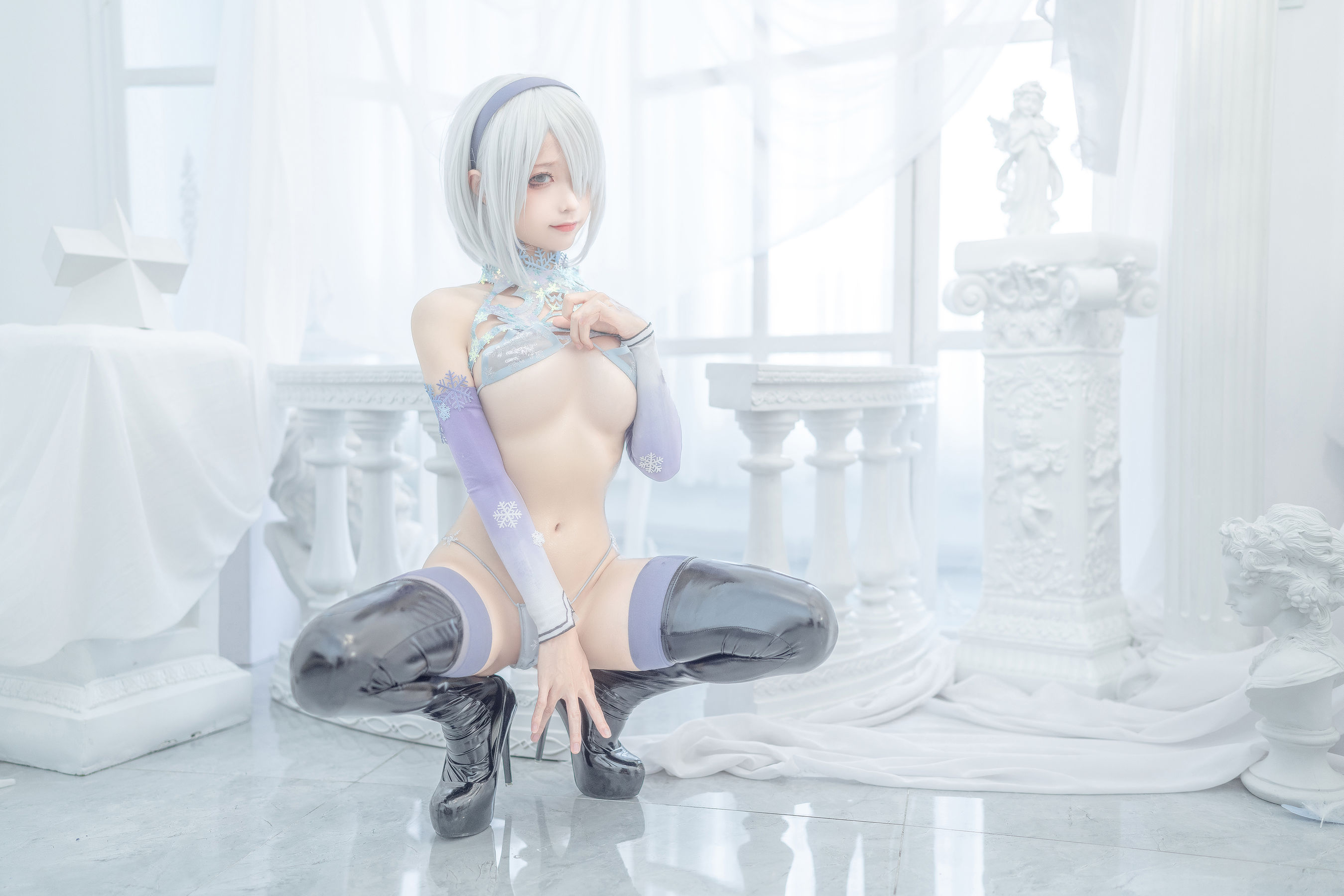 网红coser