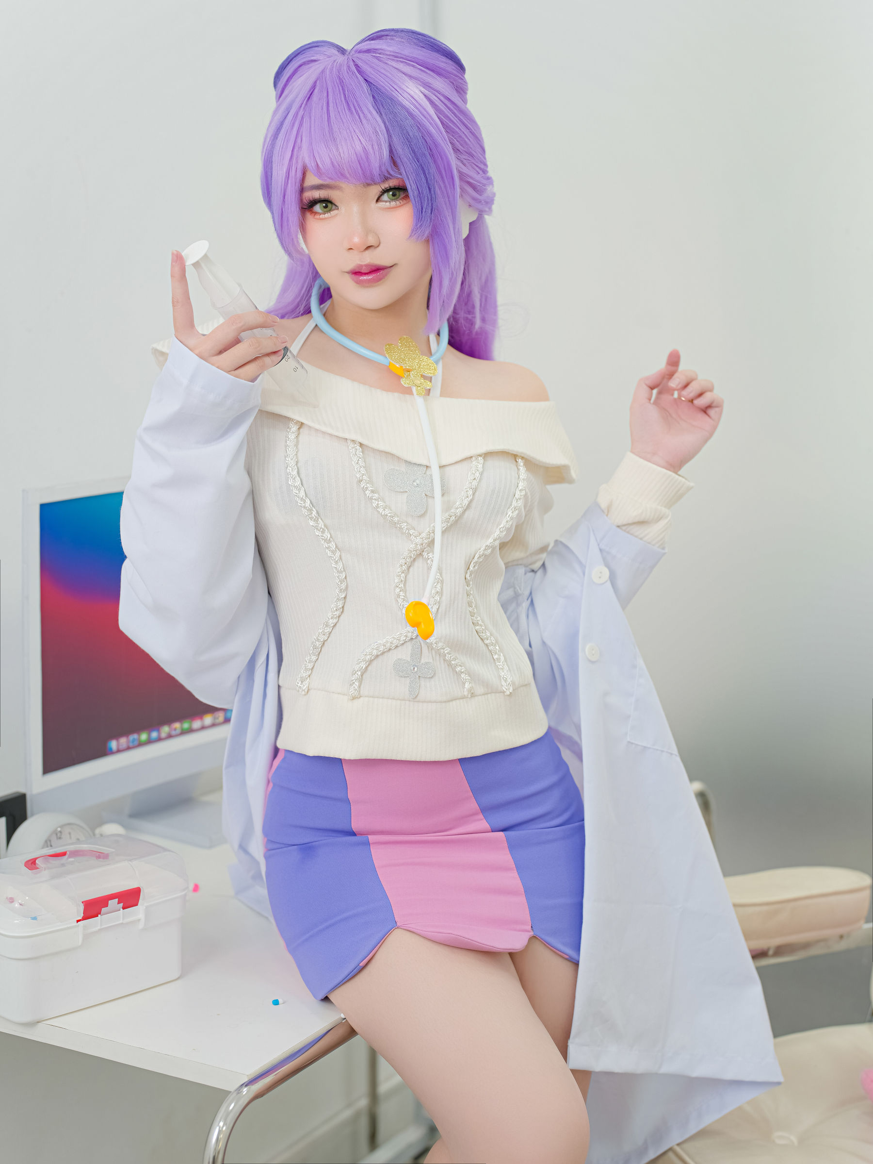 网红coser