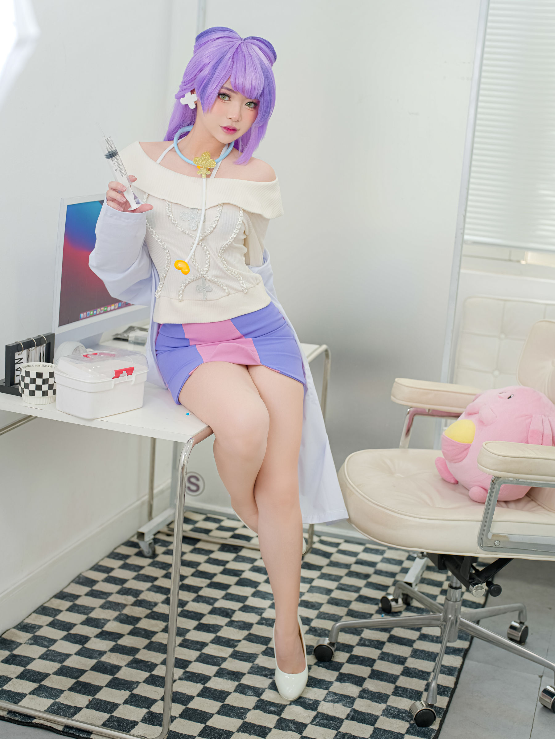 网红coser