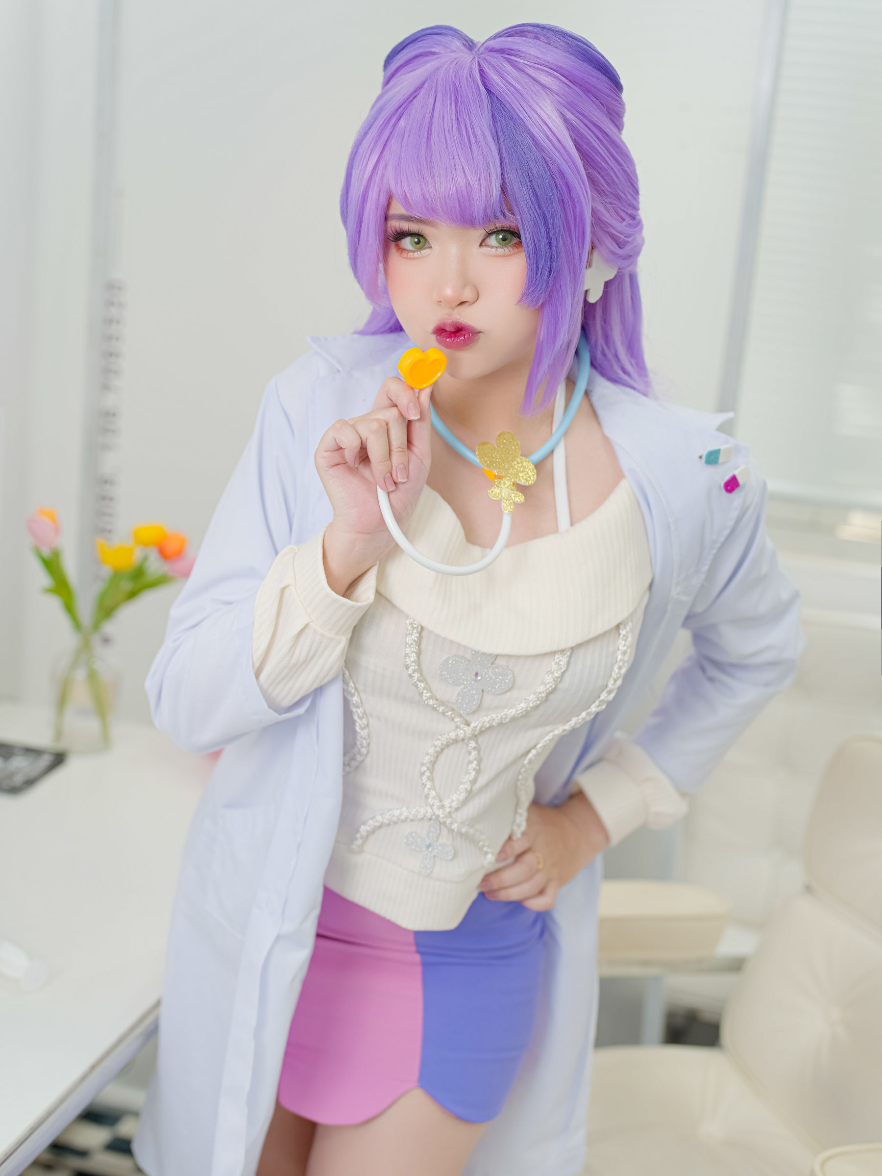 网红coser