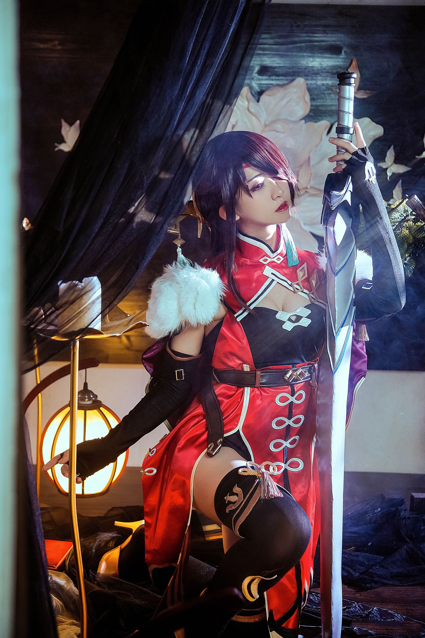 网红coser