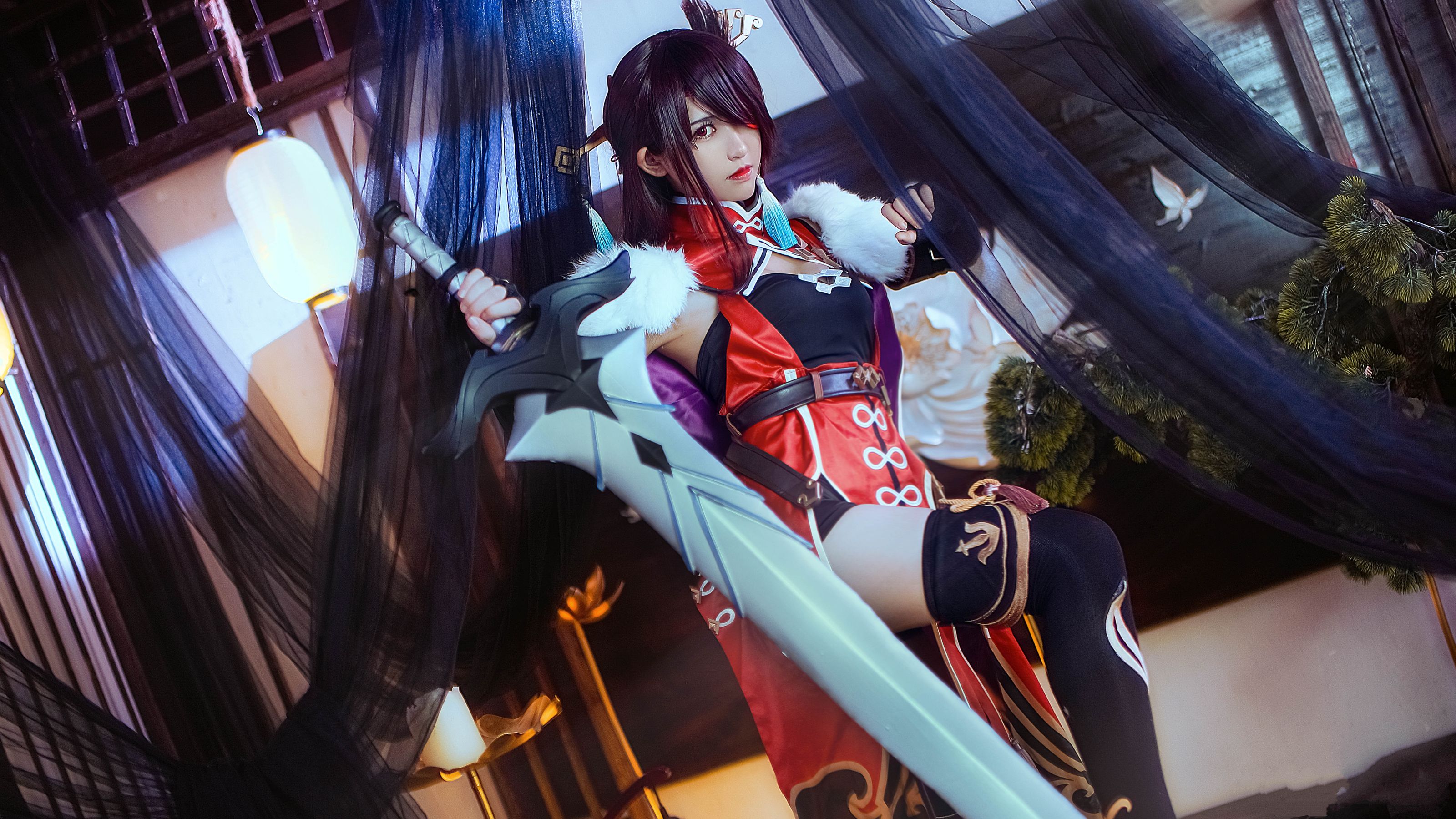 网红coser