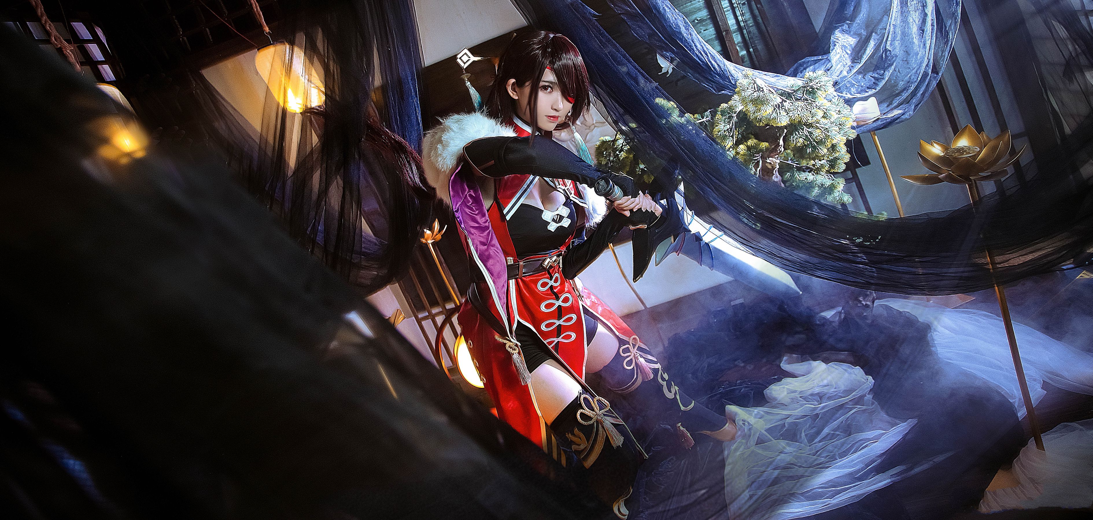 网红coser