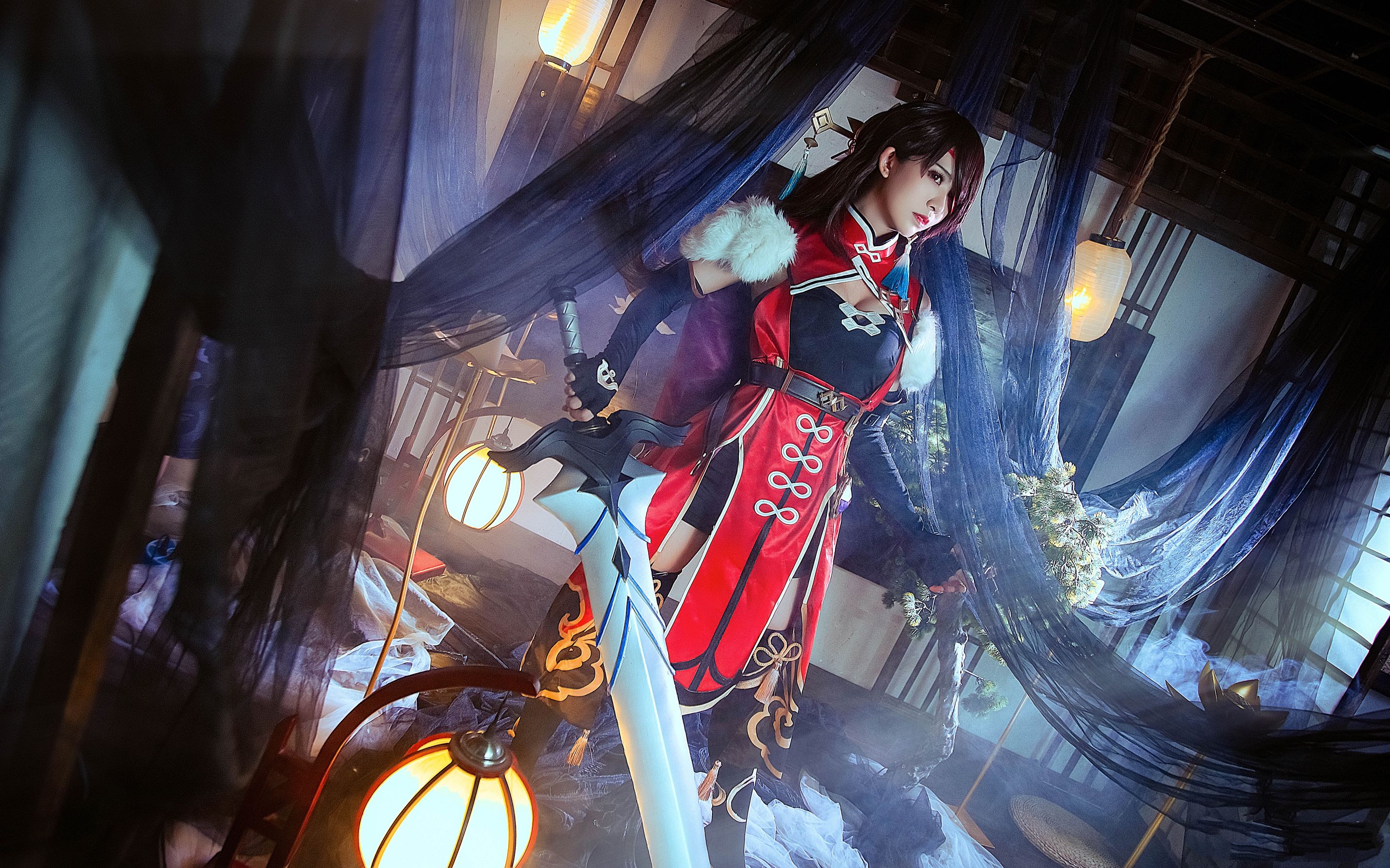 网红coser