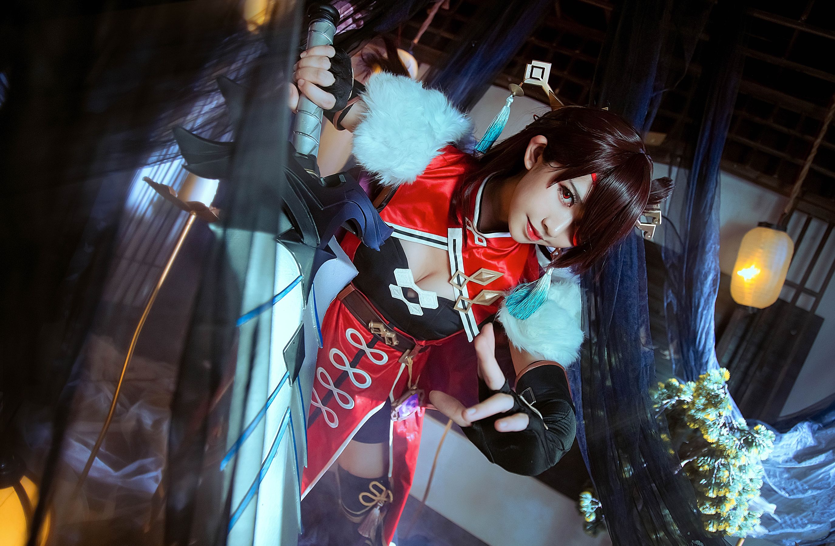网红coser
