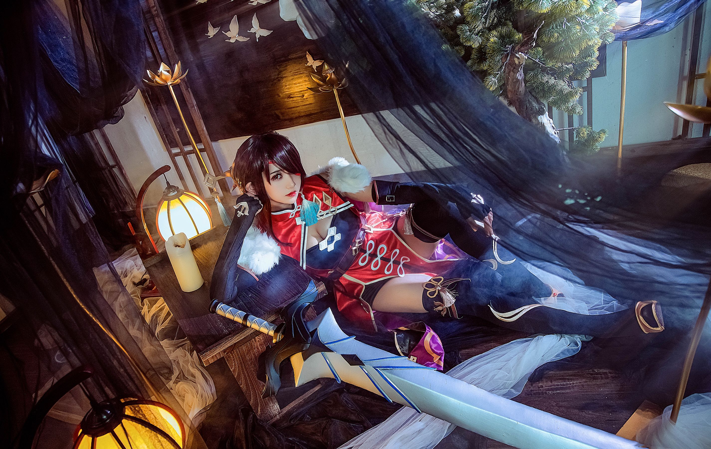 网红coser