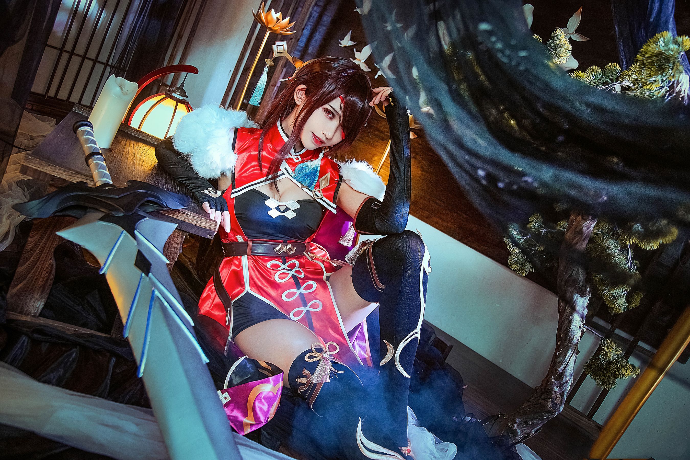 网红coser