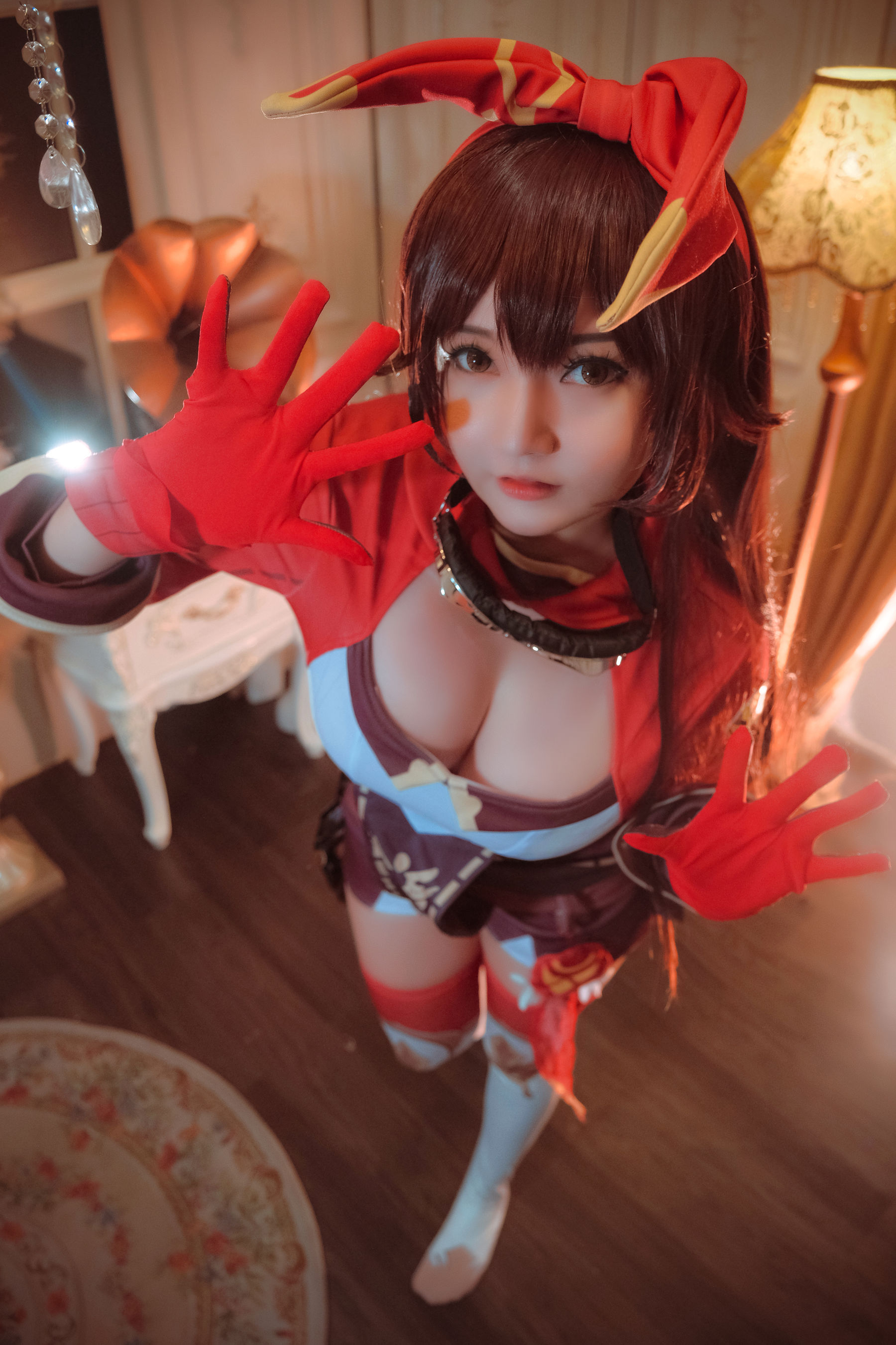 网红coser