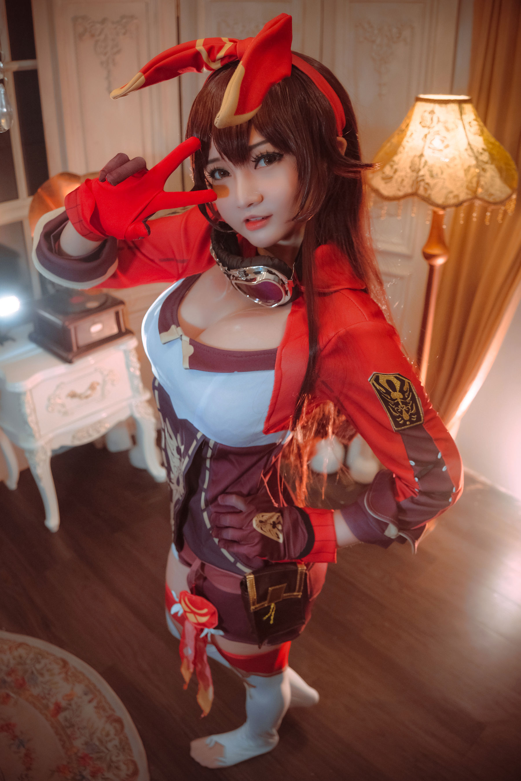 网红coser