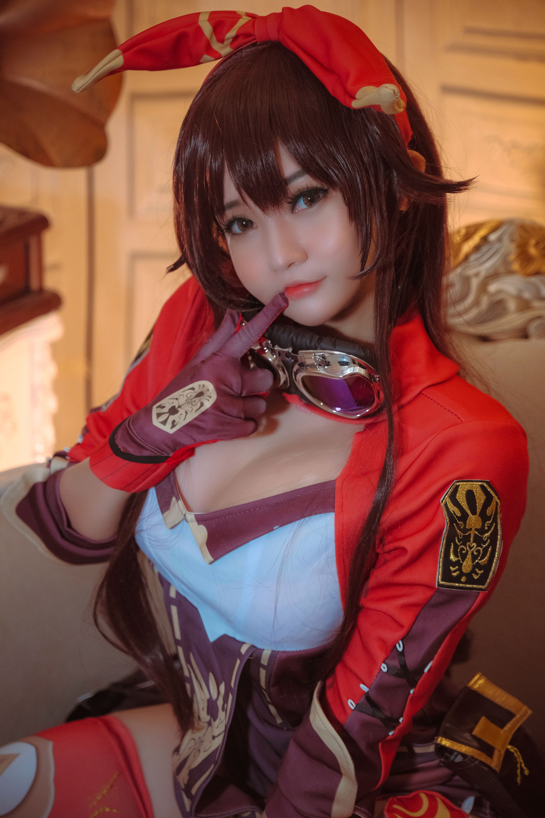 网红coser