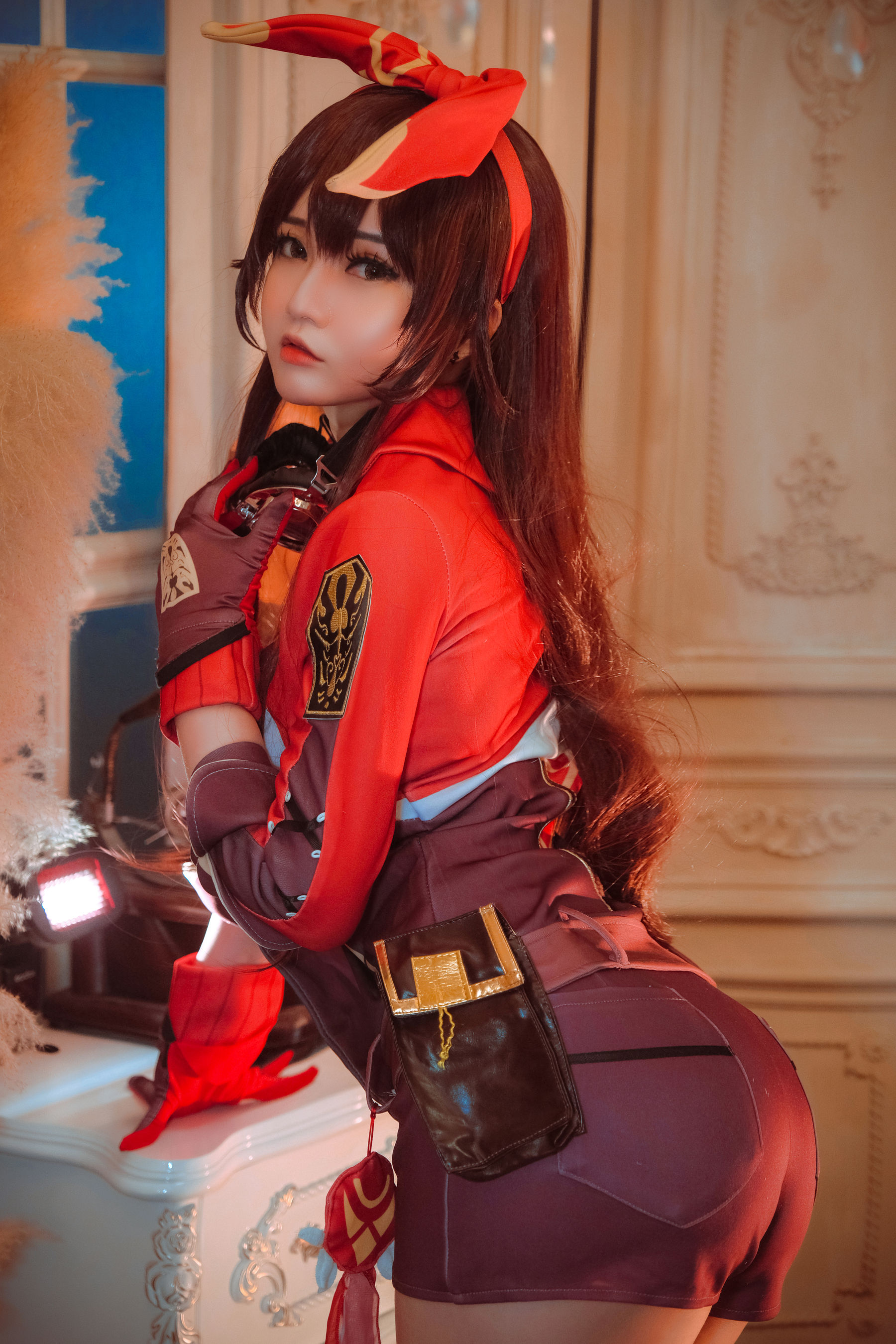 网红coser