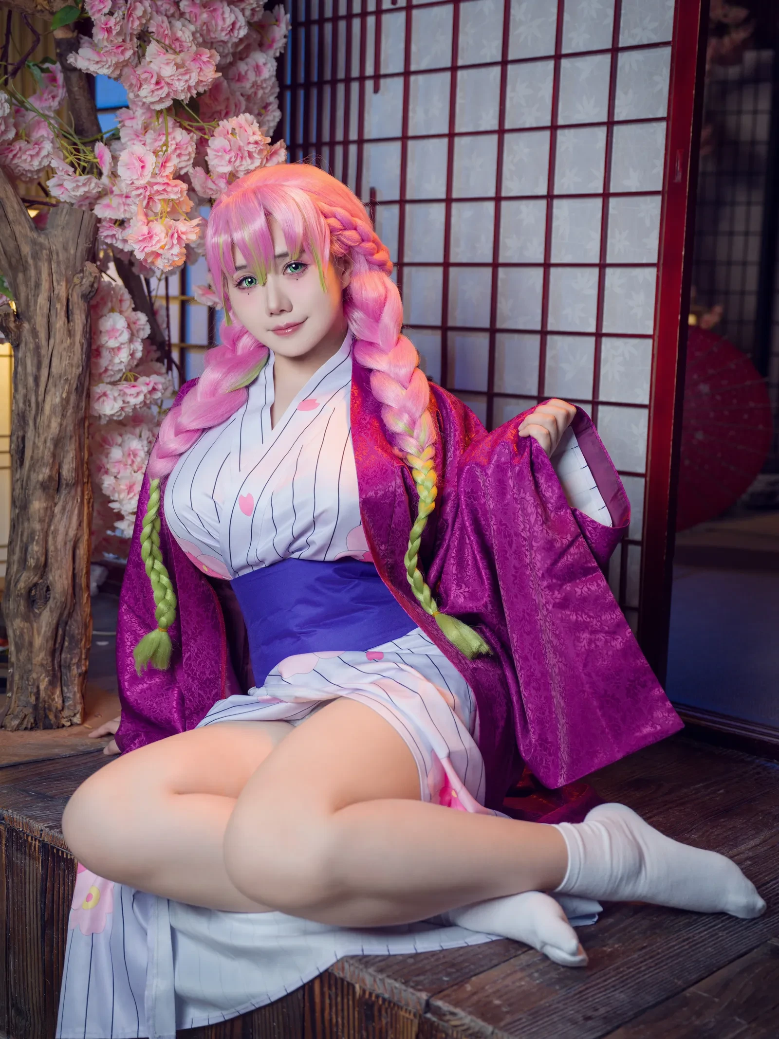 网红coser