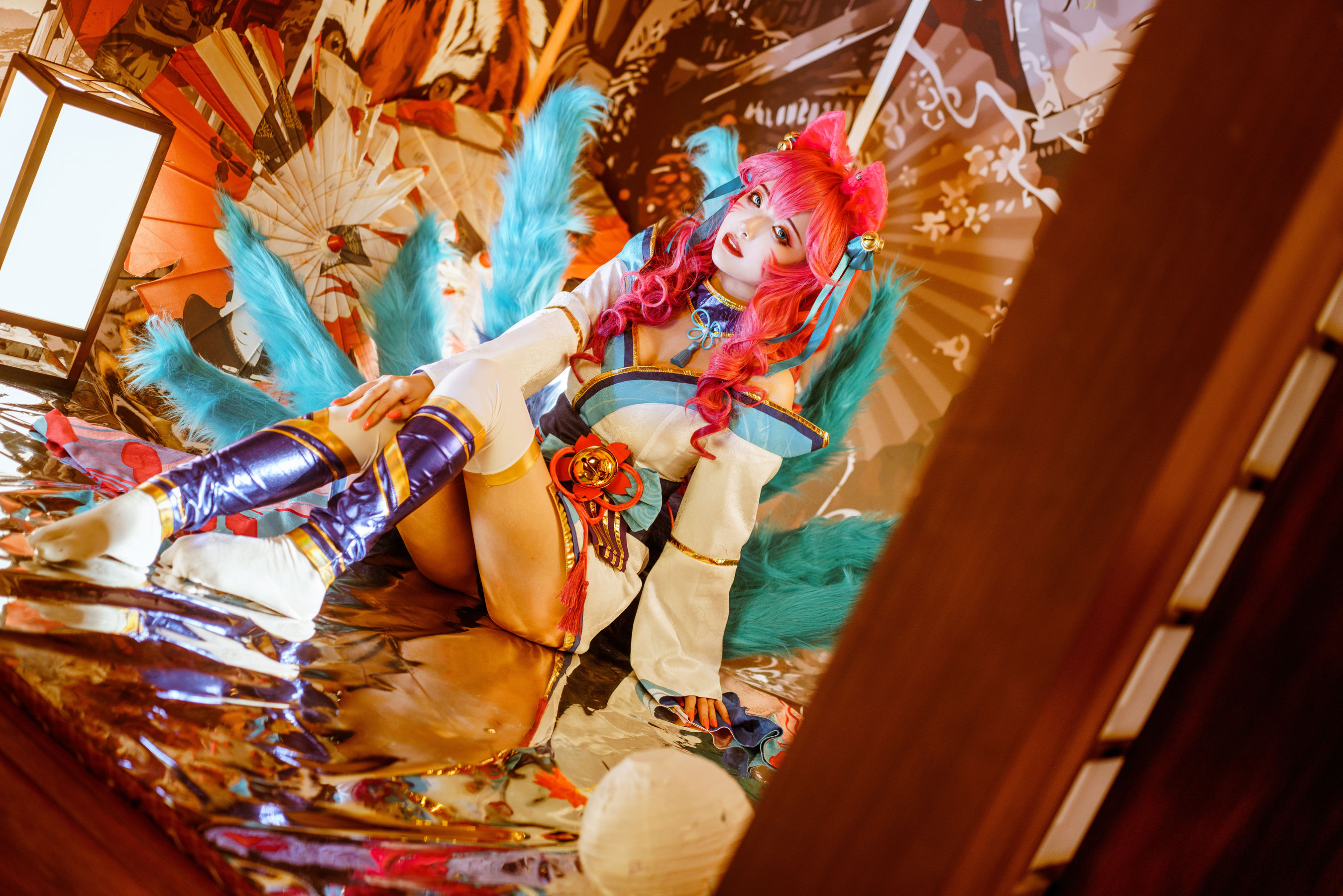 网红coser