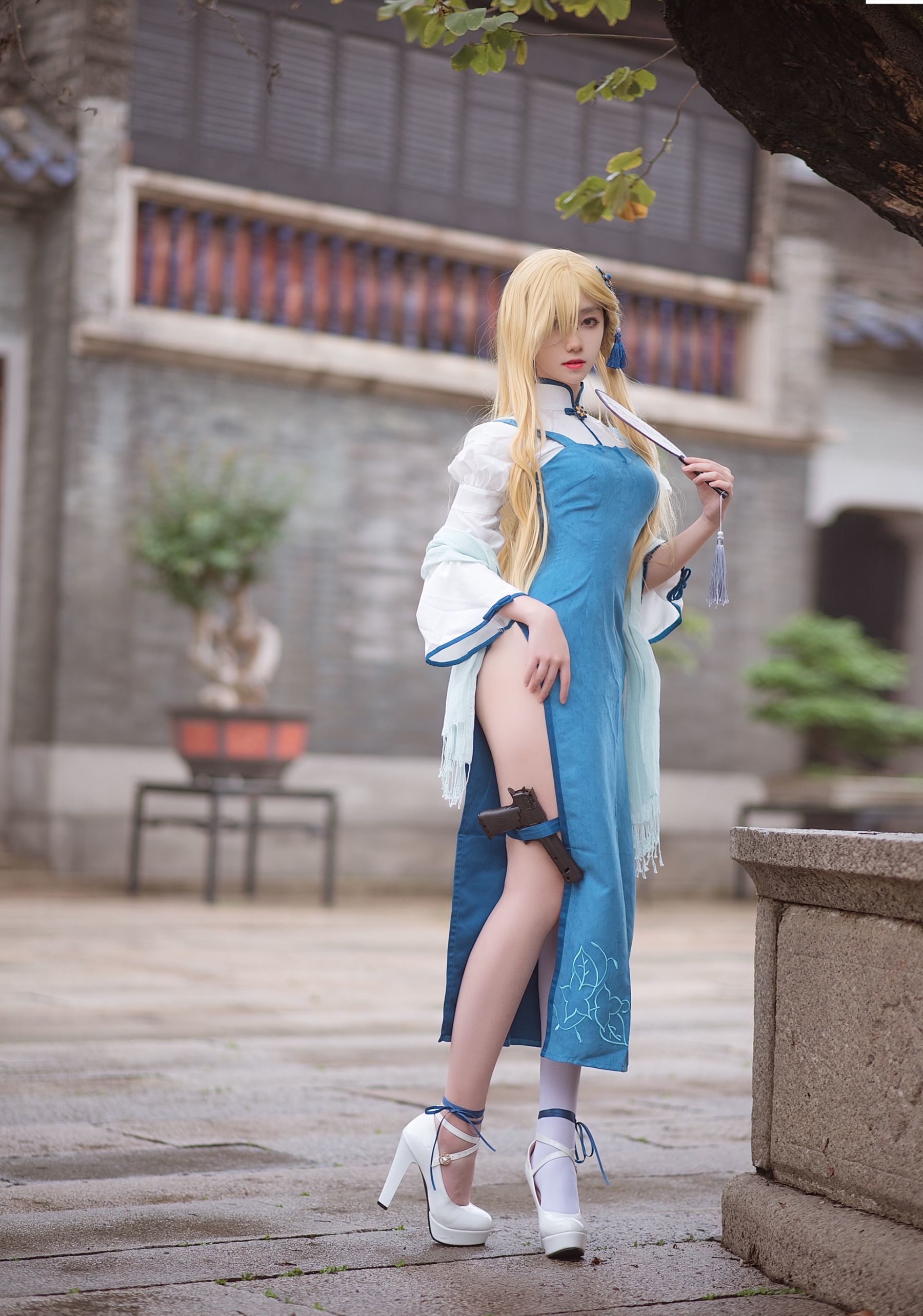 网红coser