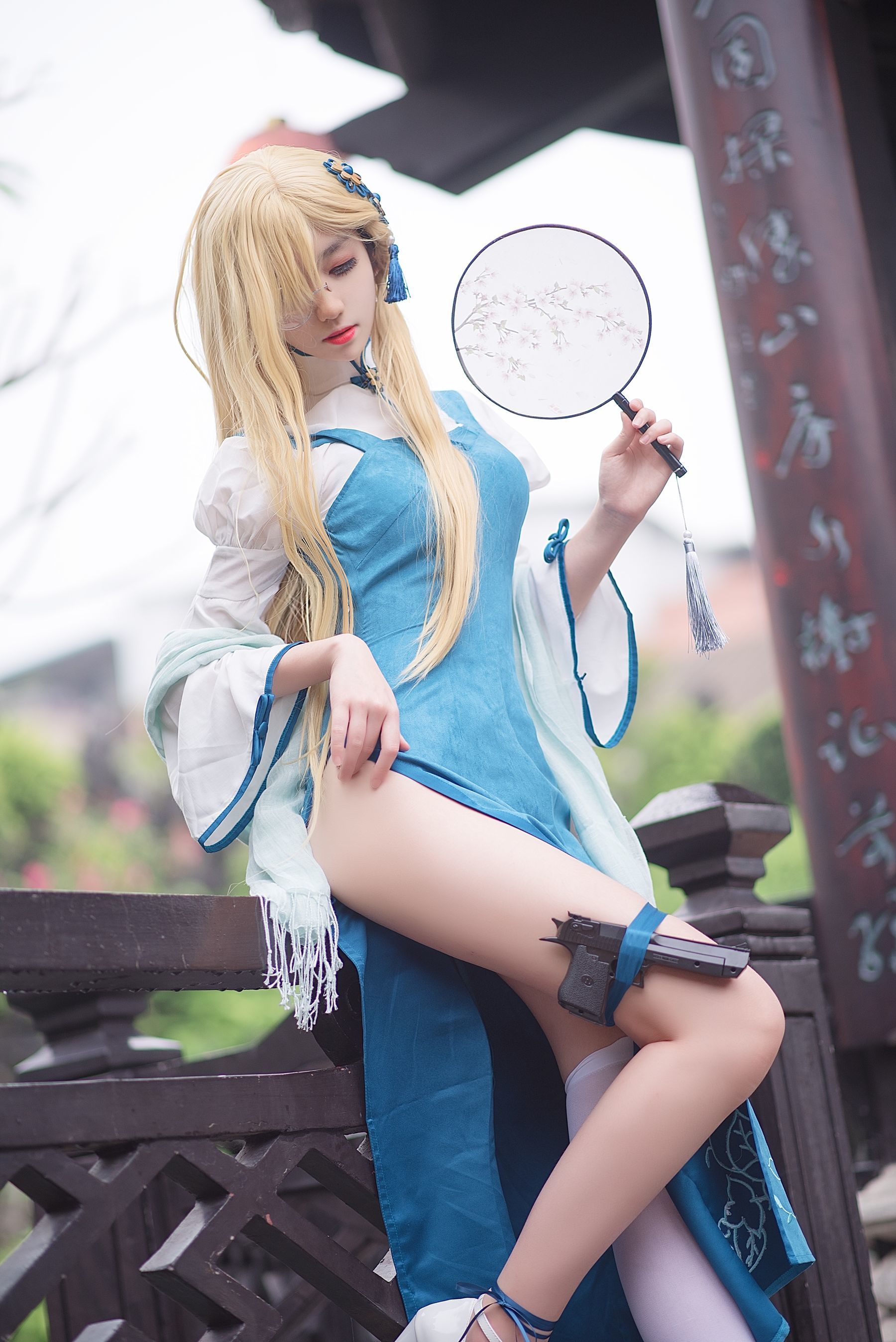 网红coser