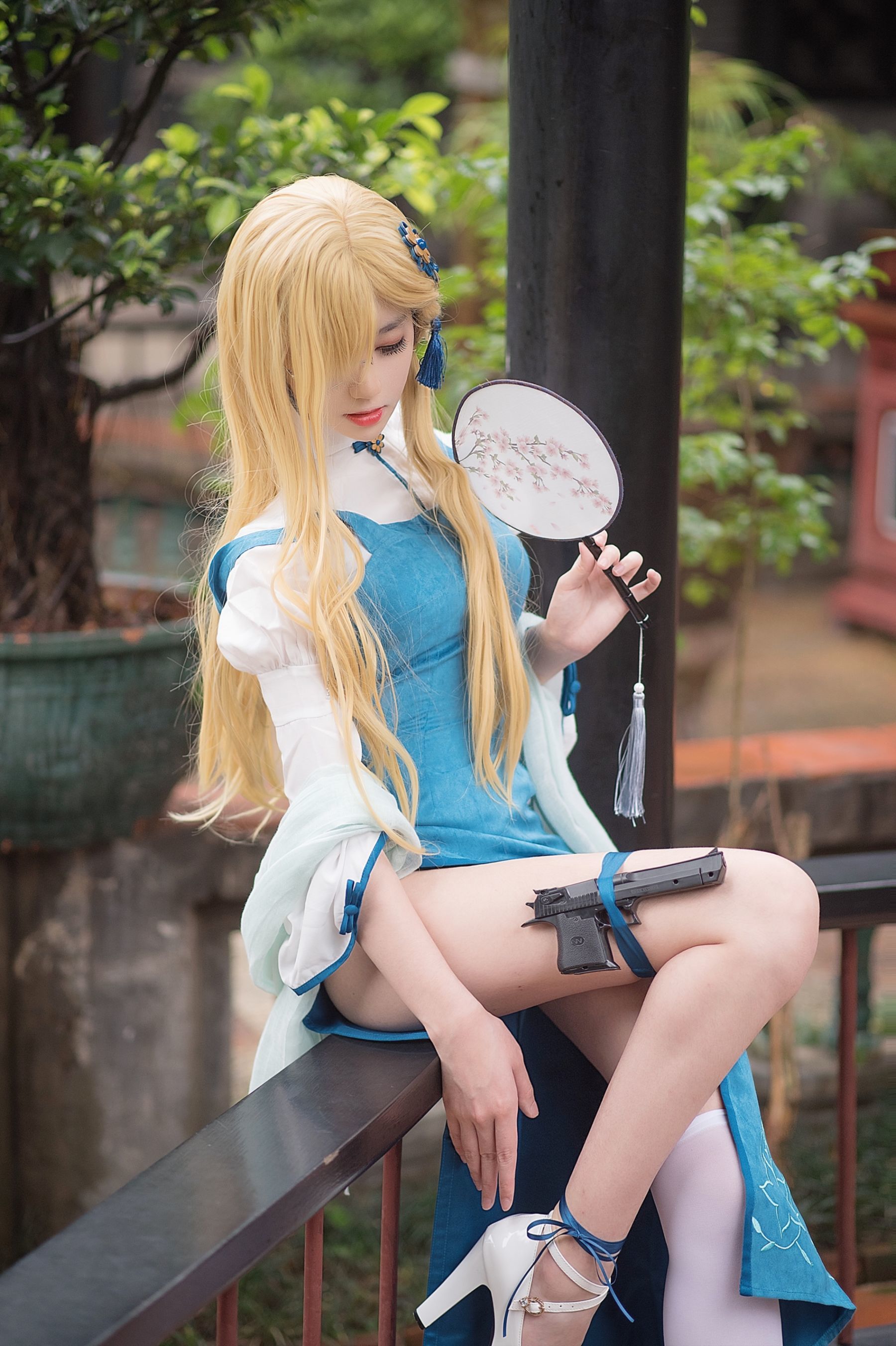网红coser