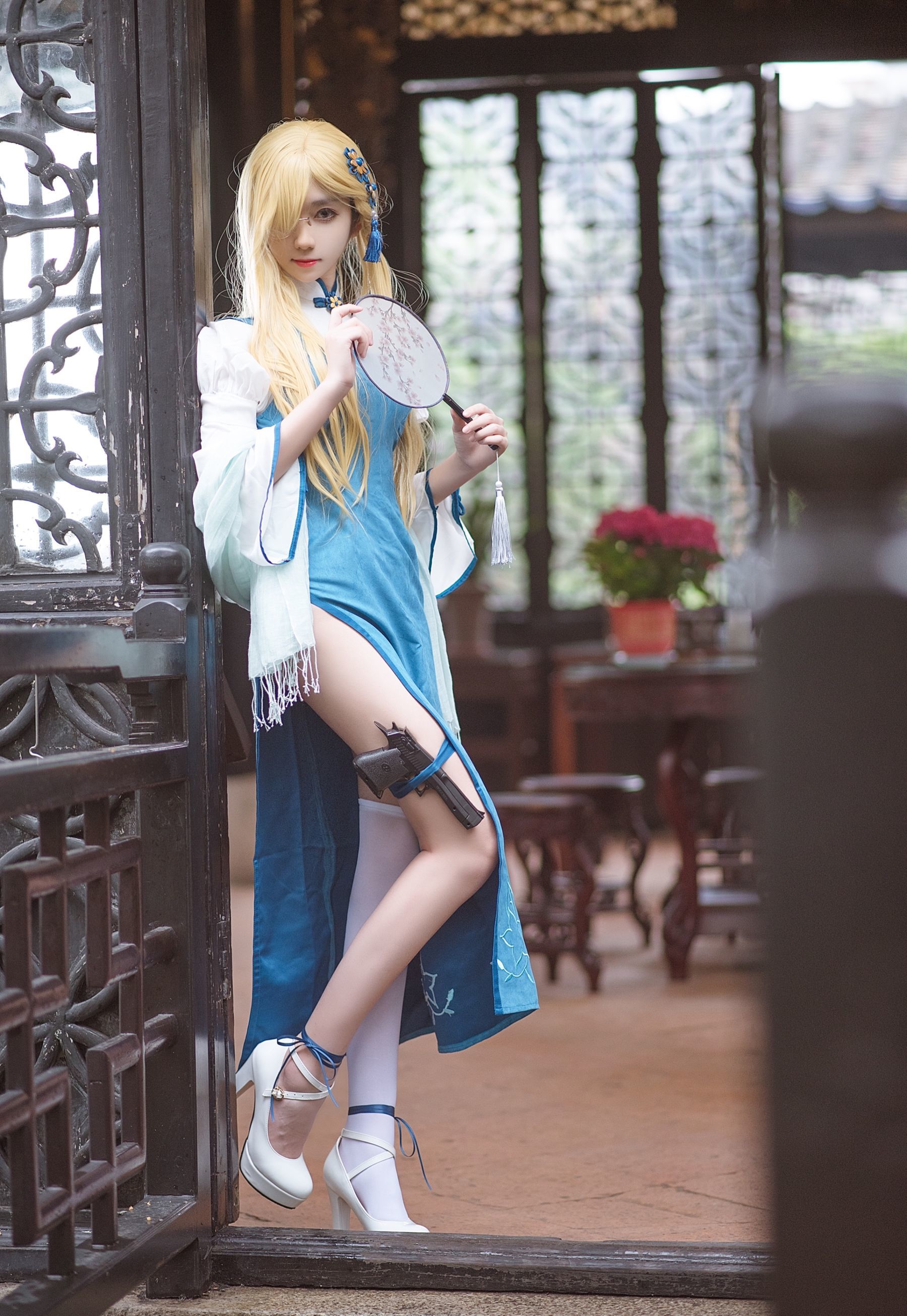 网红coser