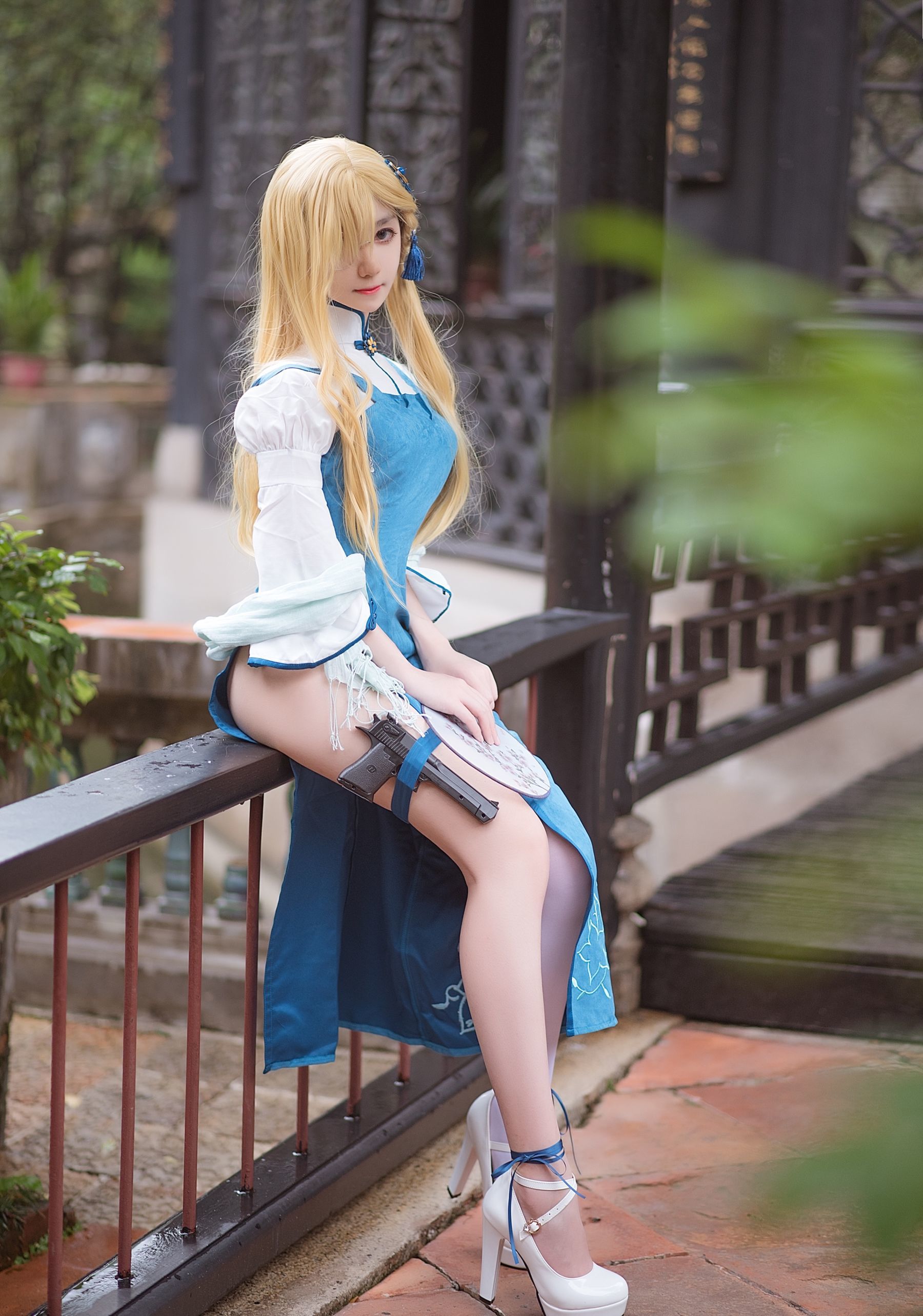 网红coser