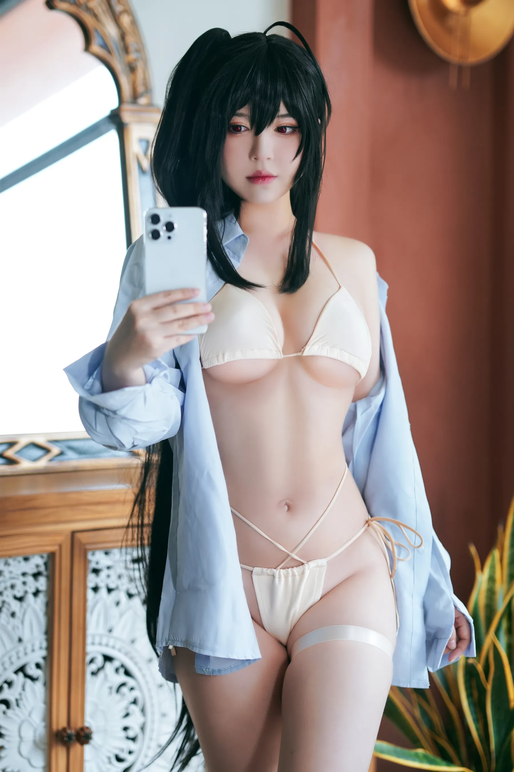 网红coser