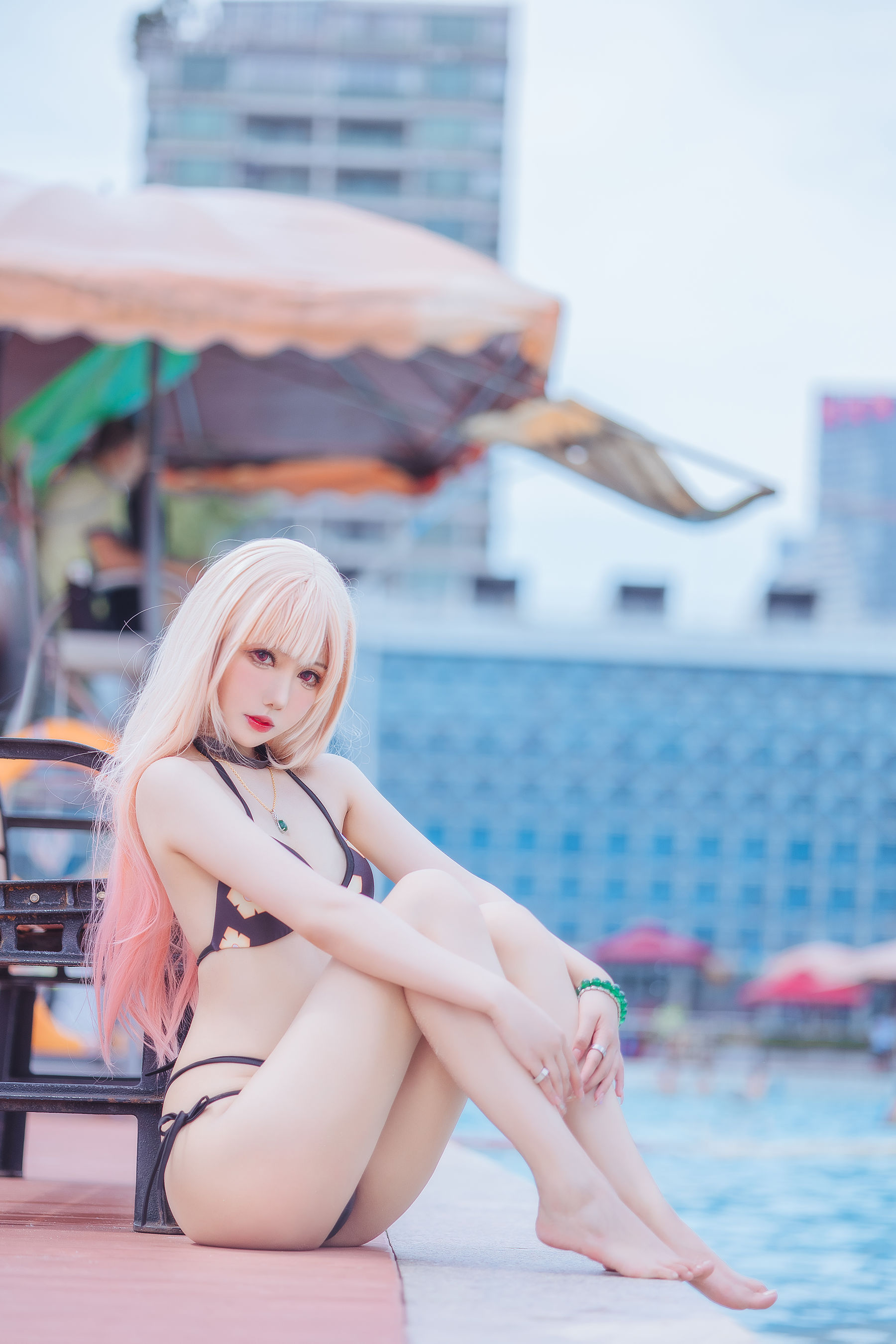 网红coser
