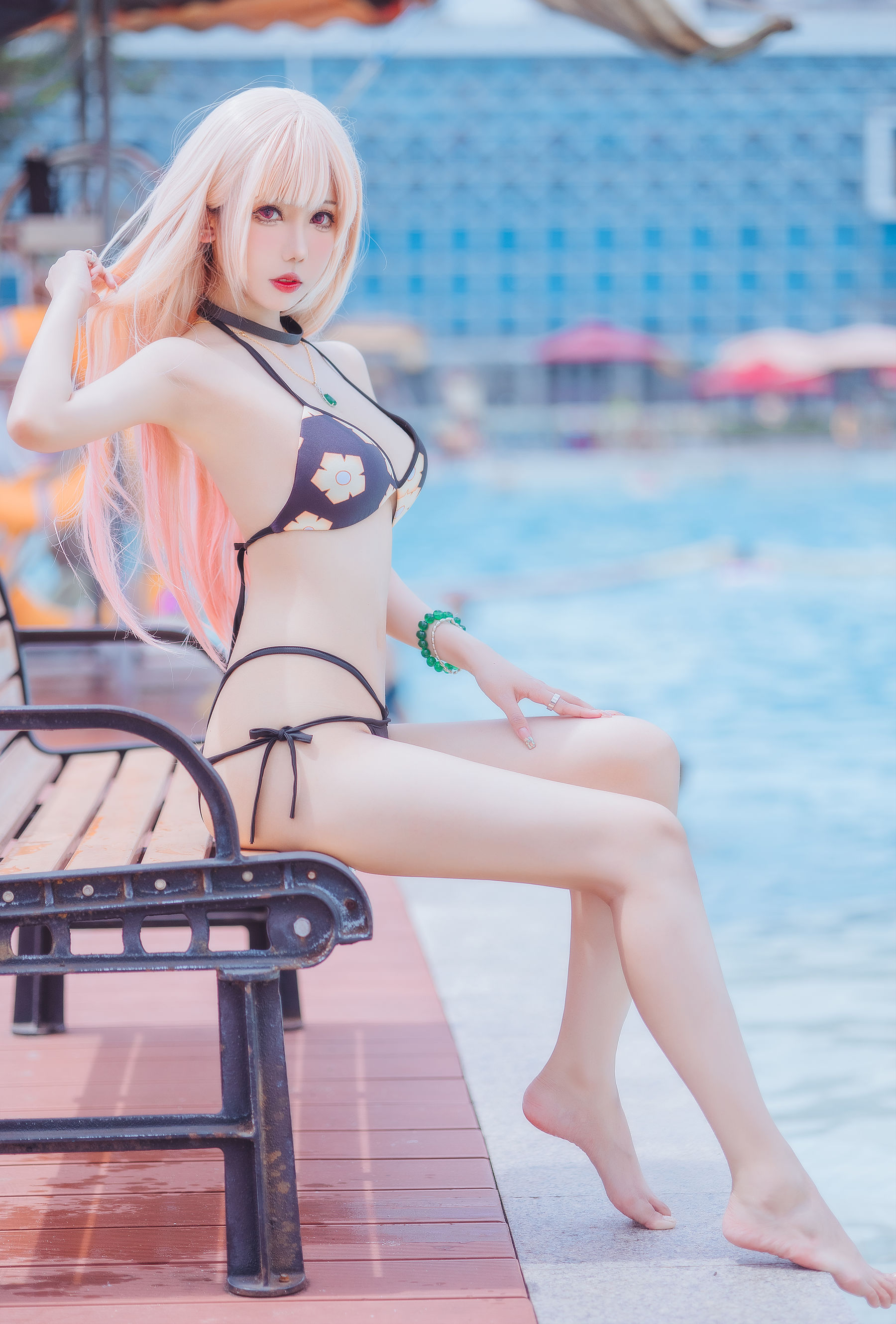 网红coser