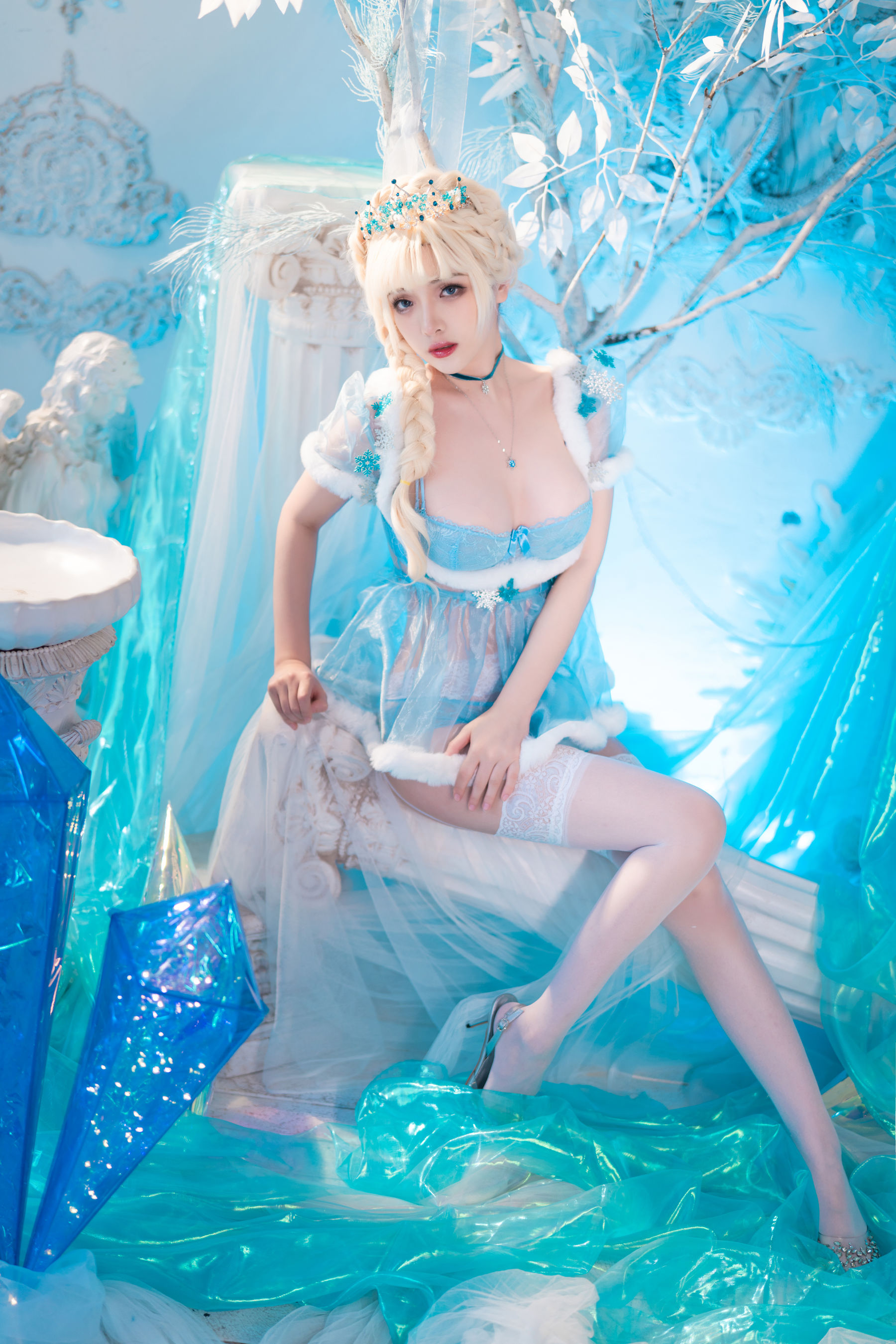 网红coser