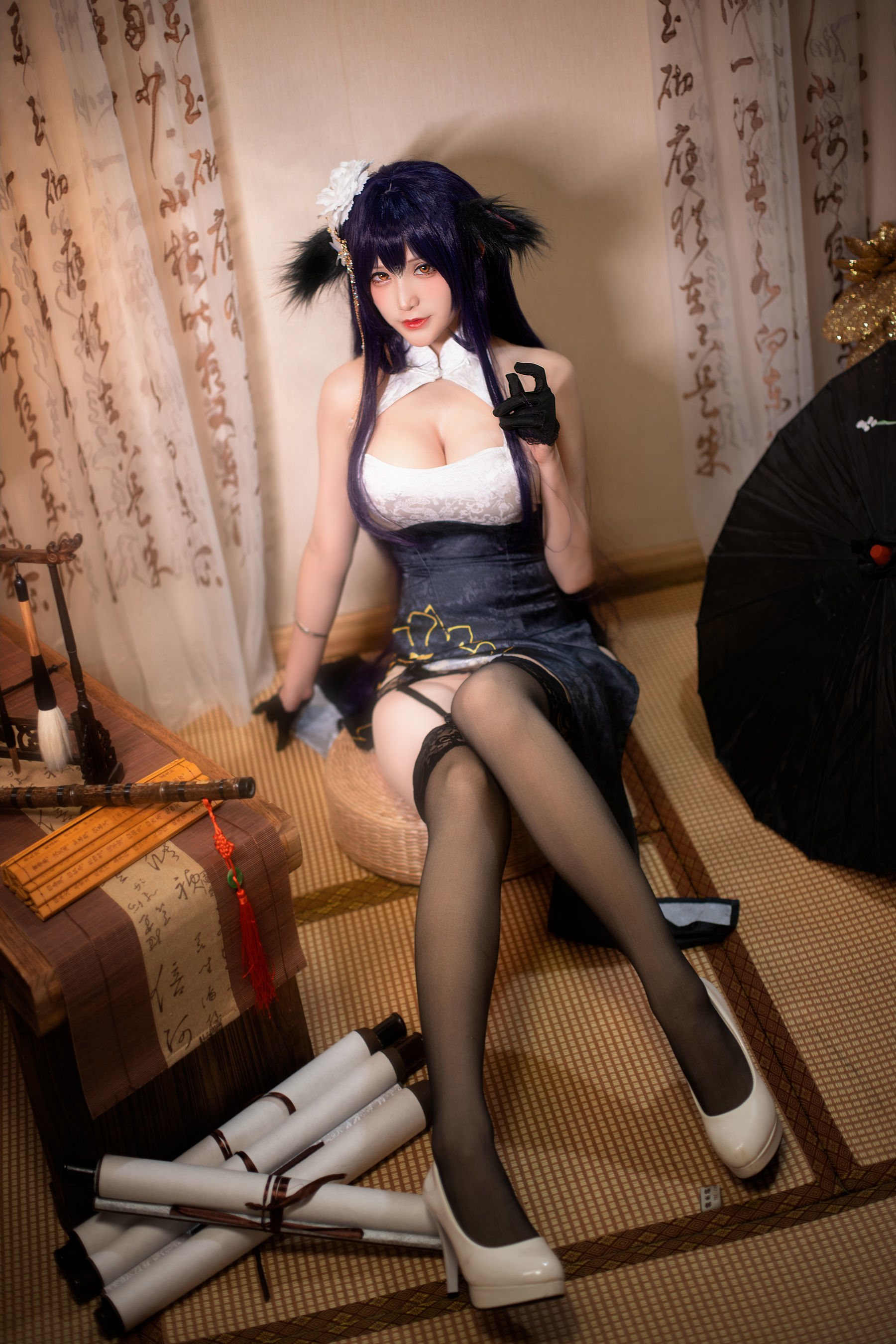 网红coser