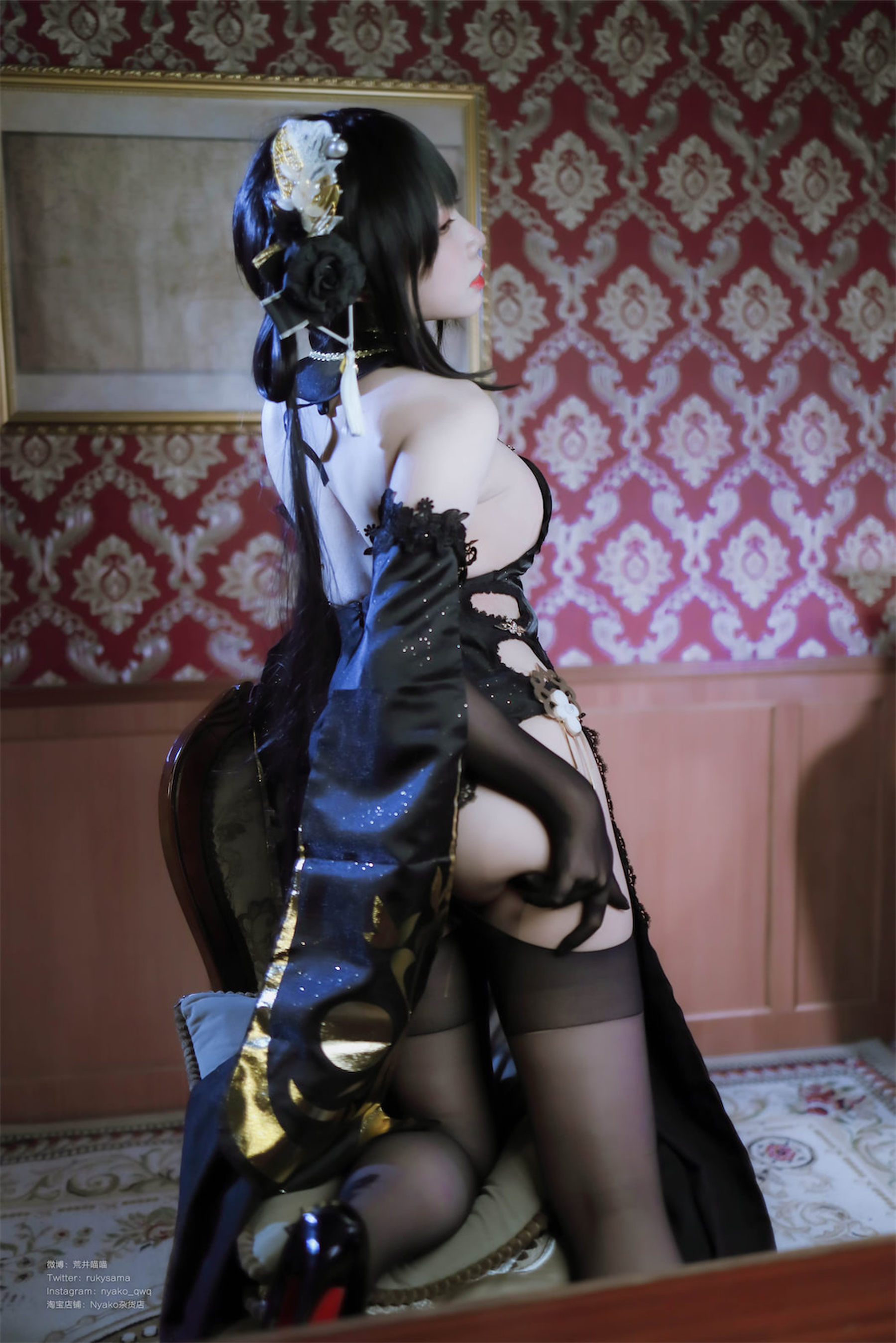 网红coser