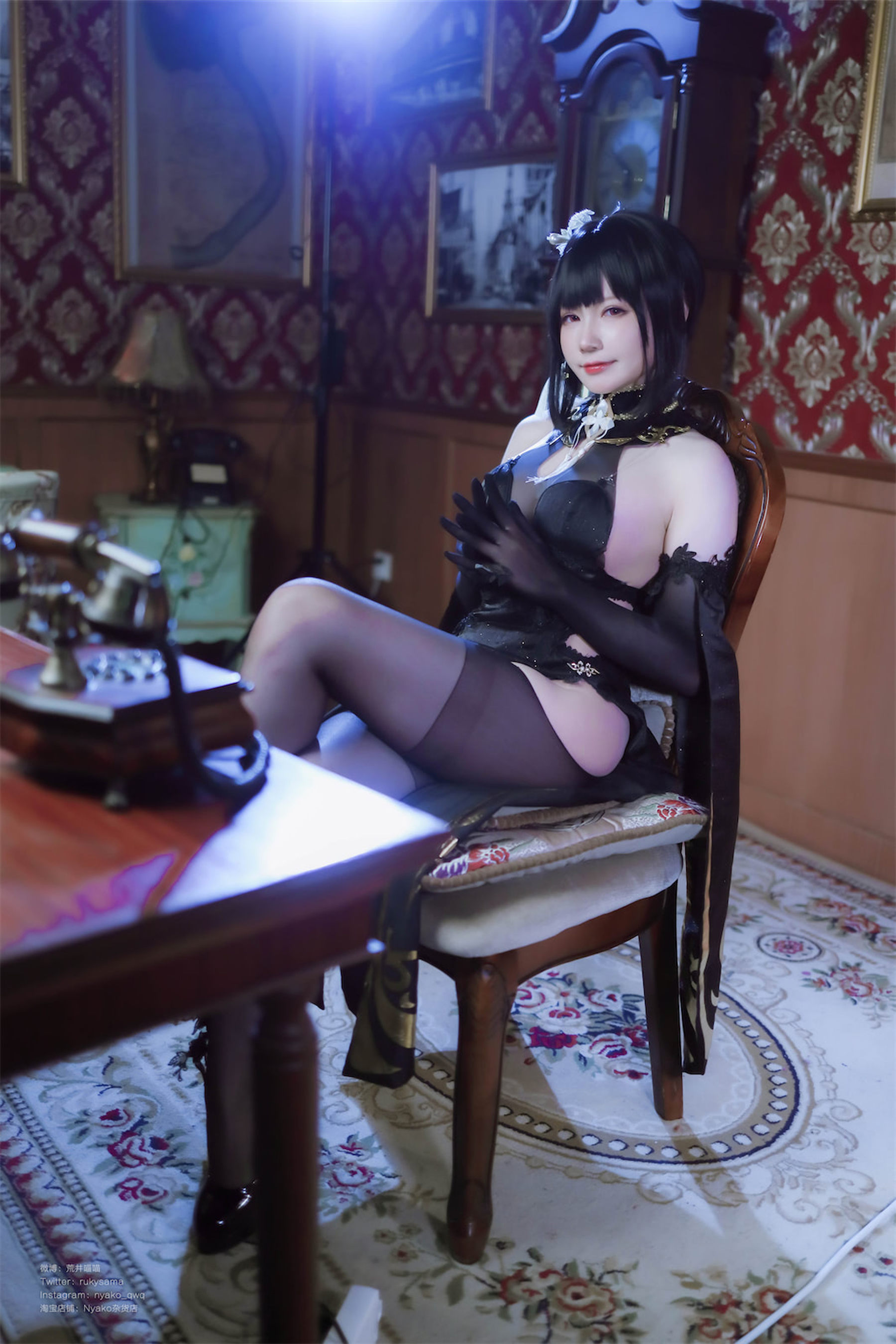 网红coser