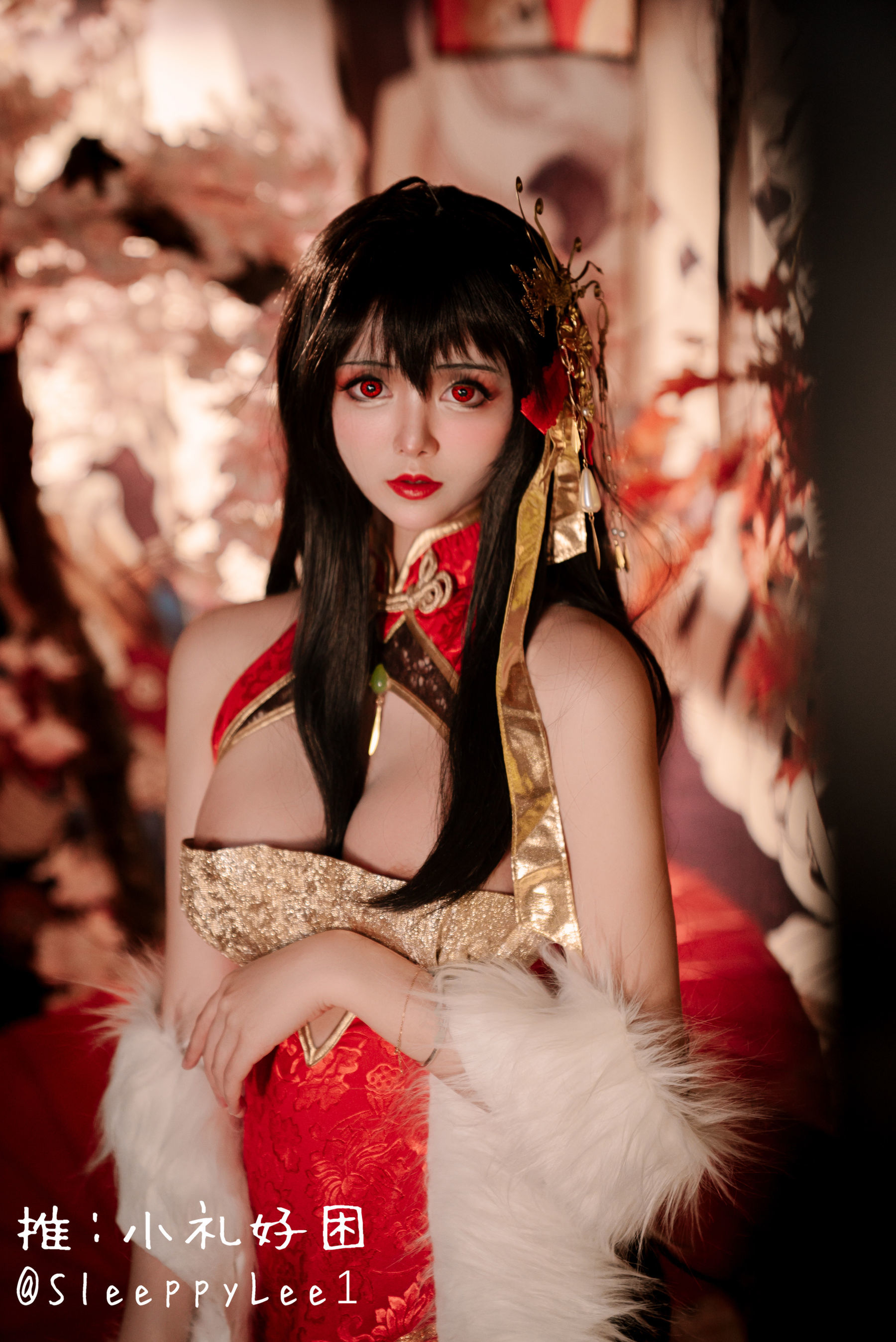 网红coser