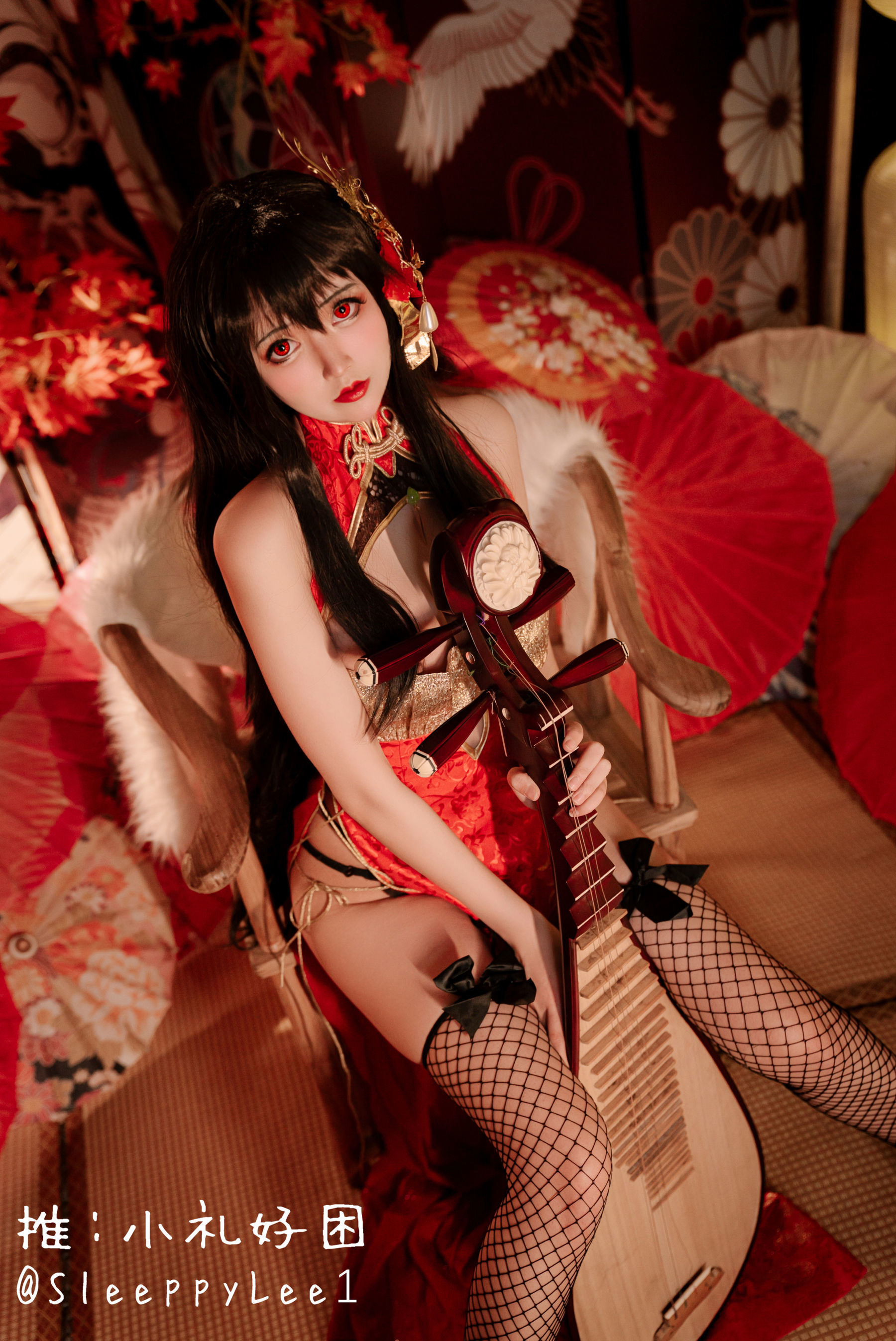 网红coser