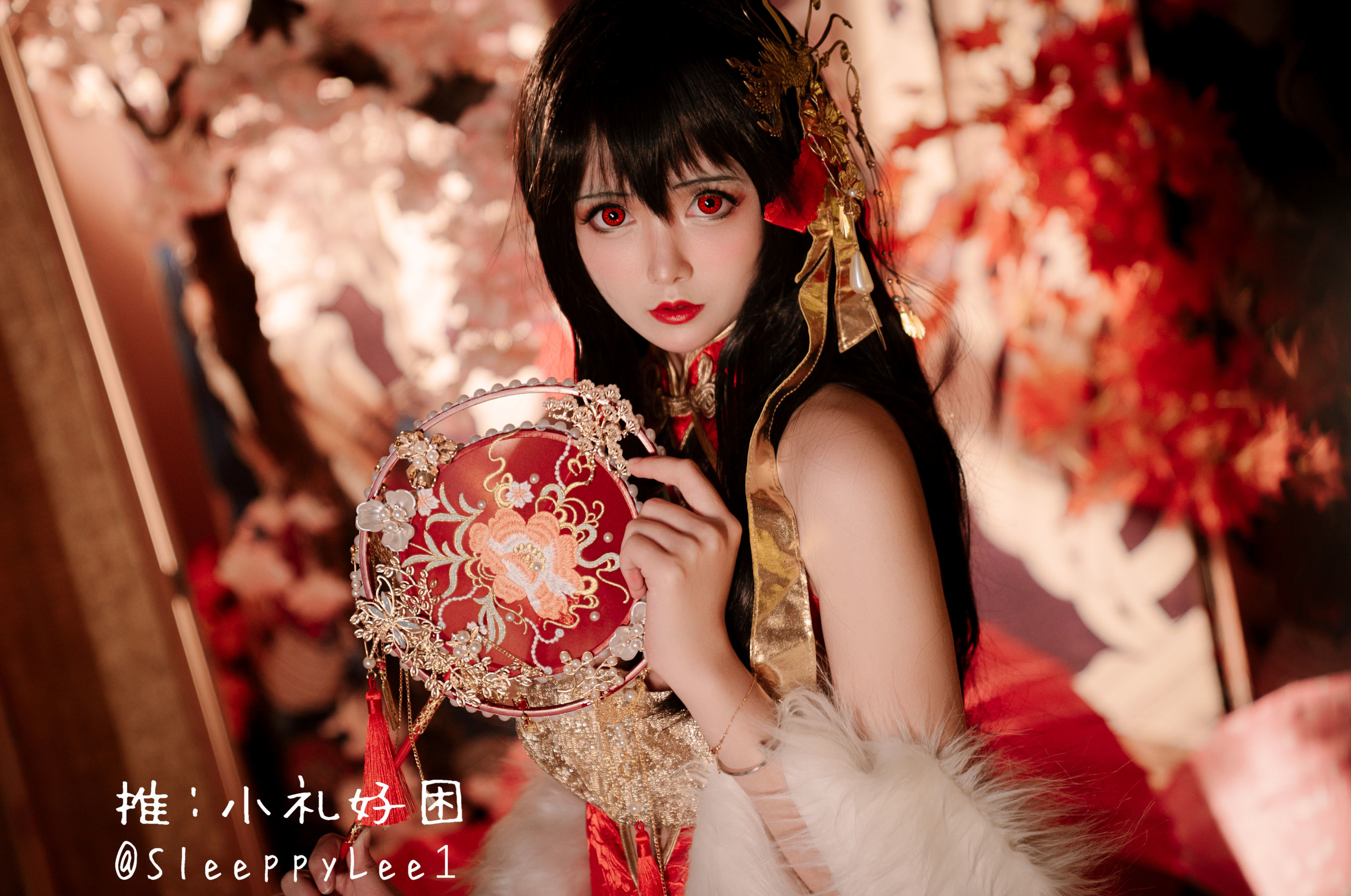 网红coser