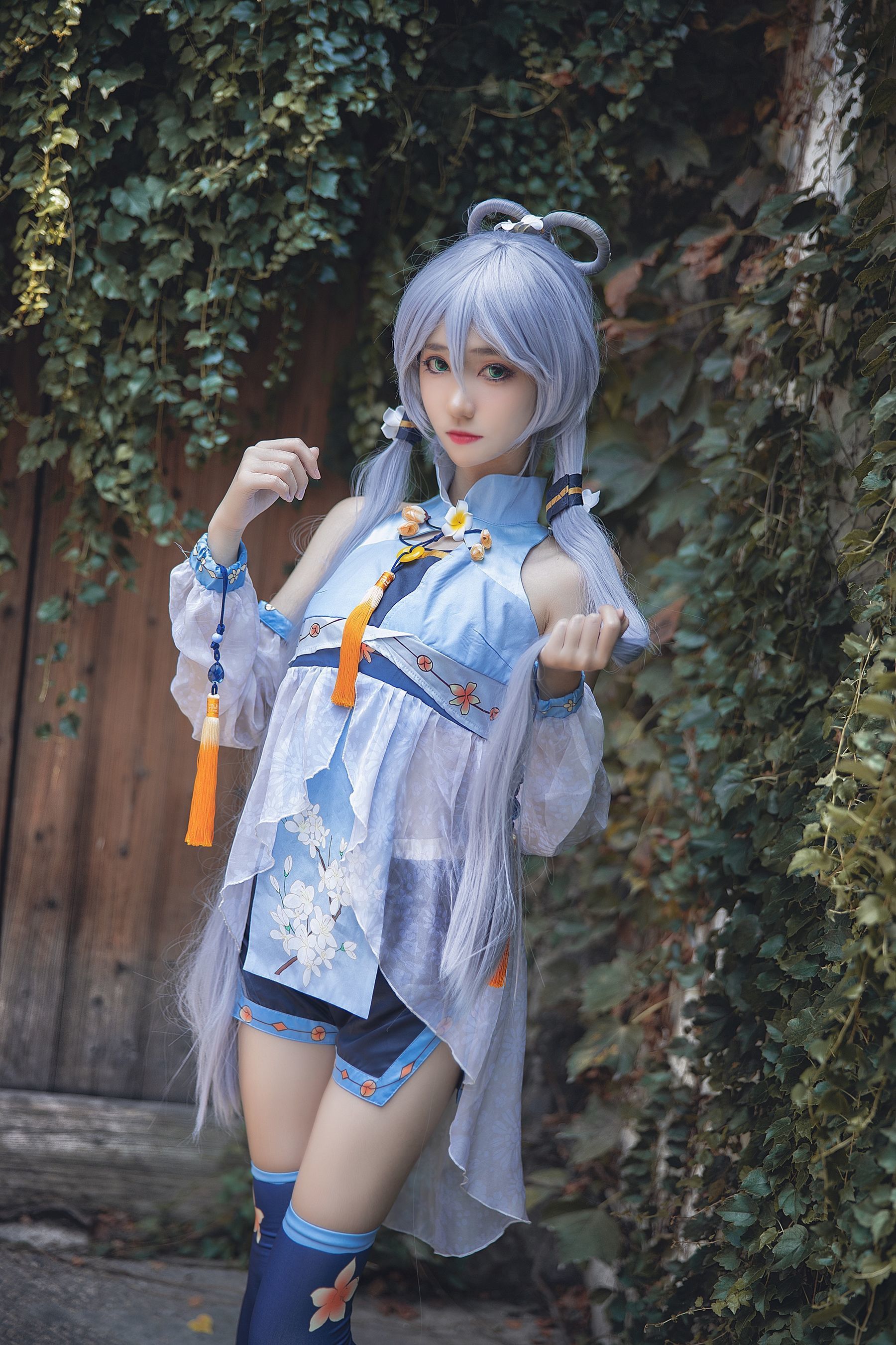 网红coser