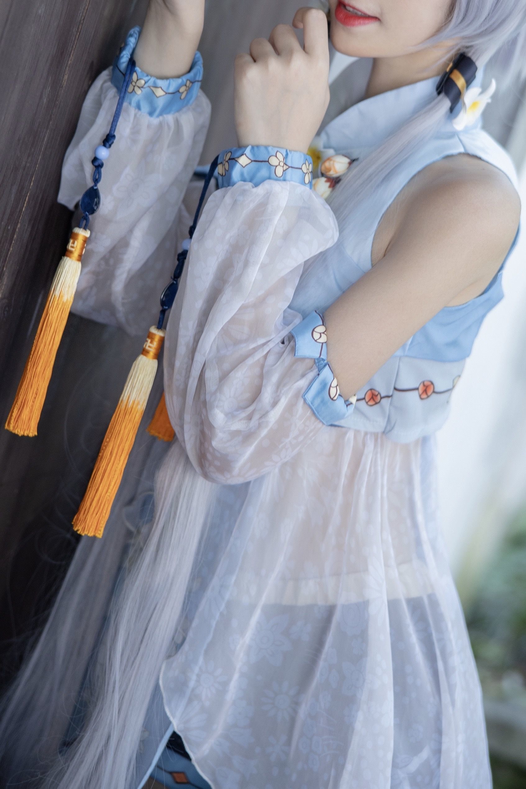网红coser