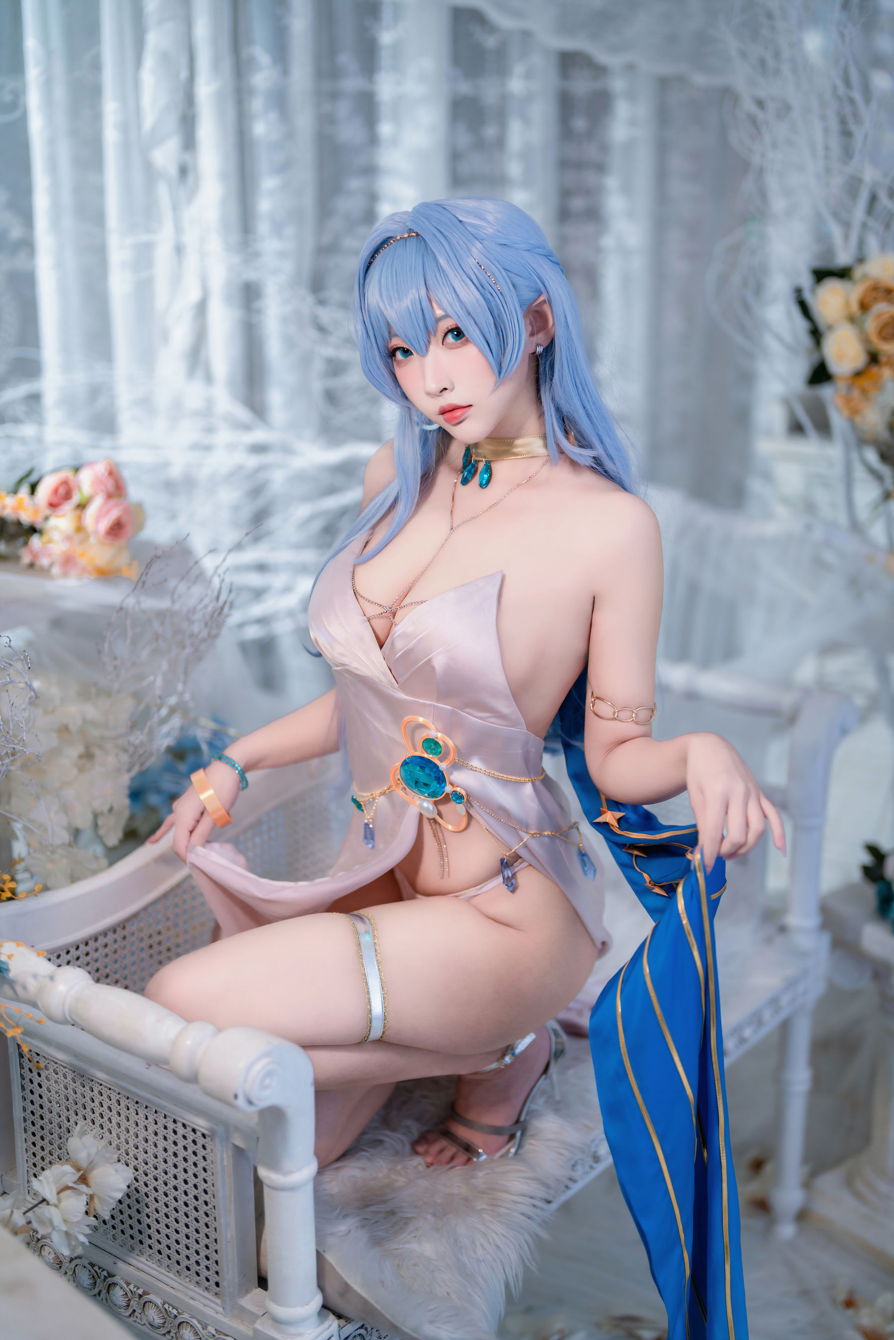 网红coser