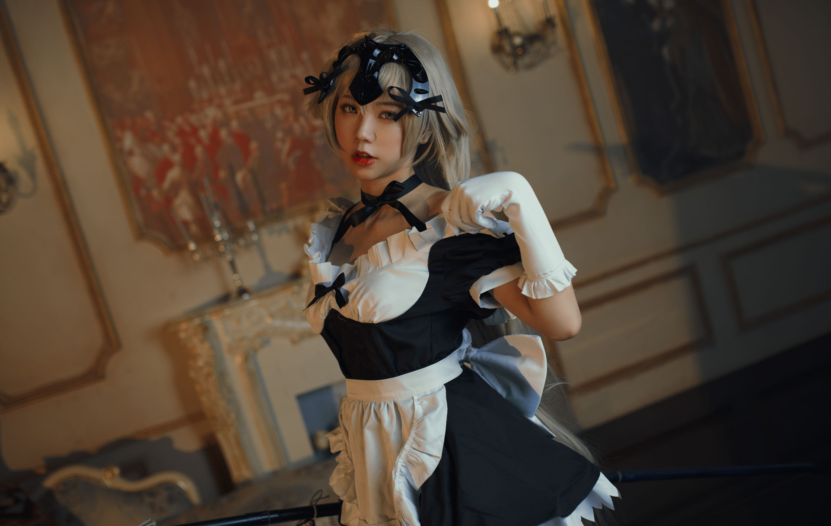 网红coser