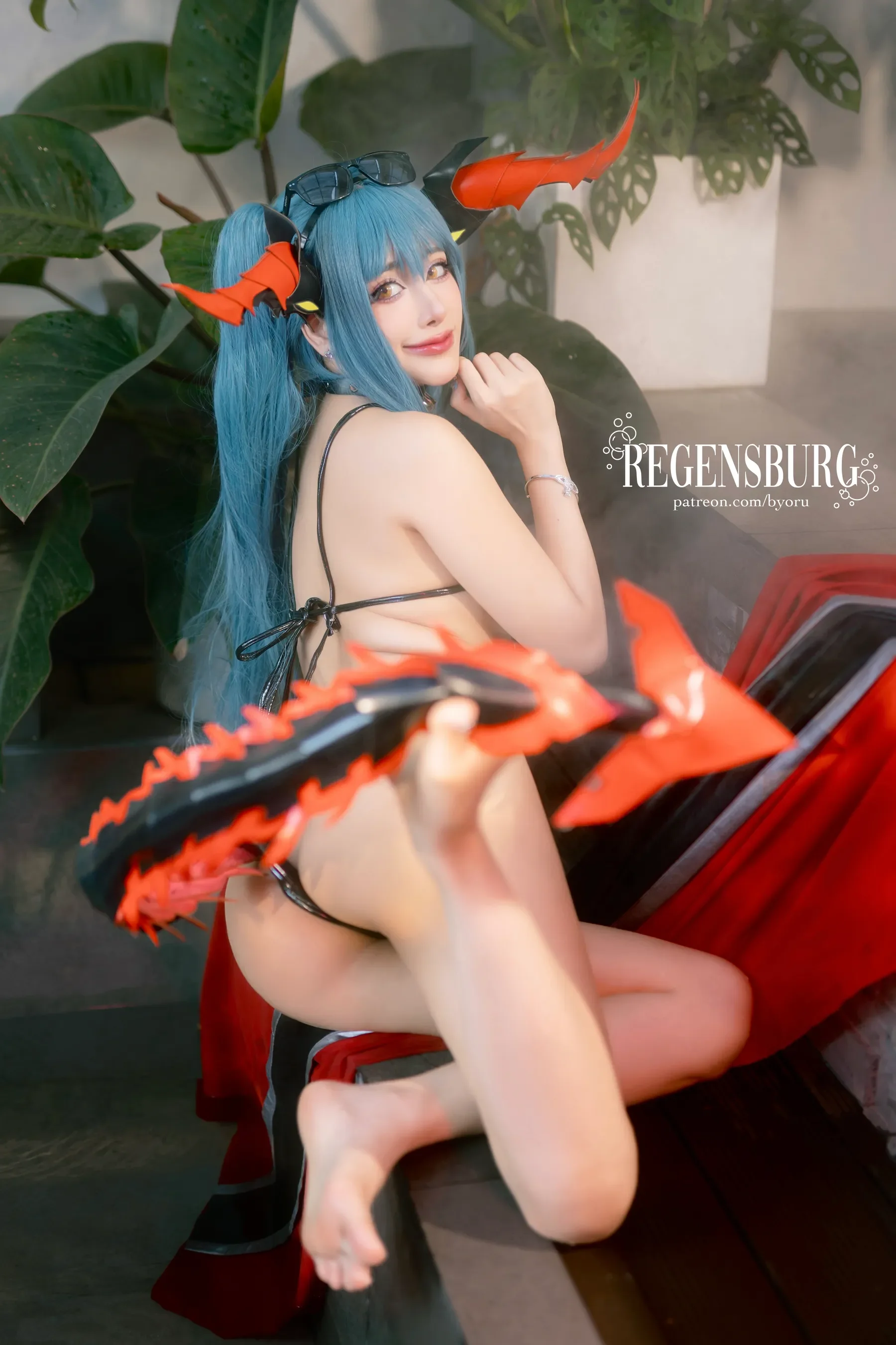 网红coser