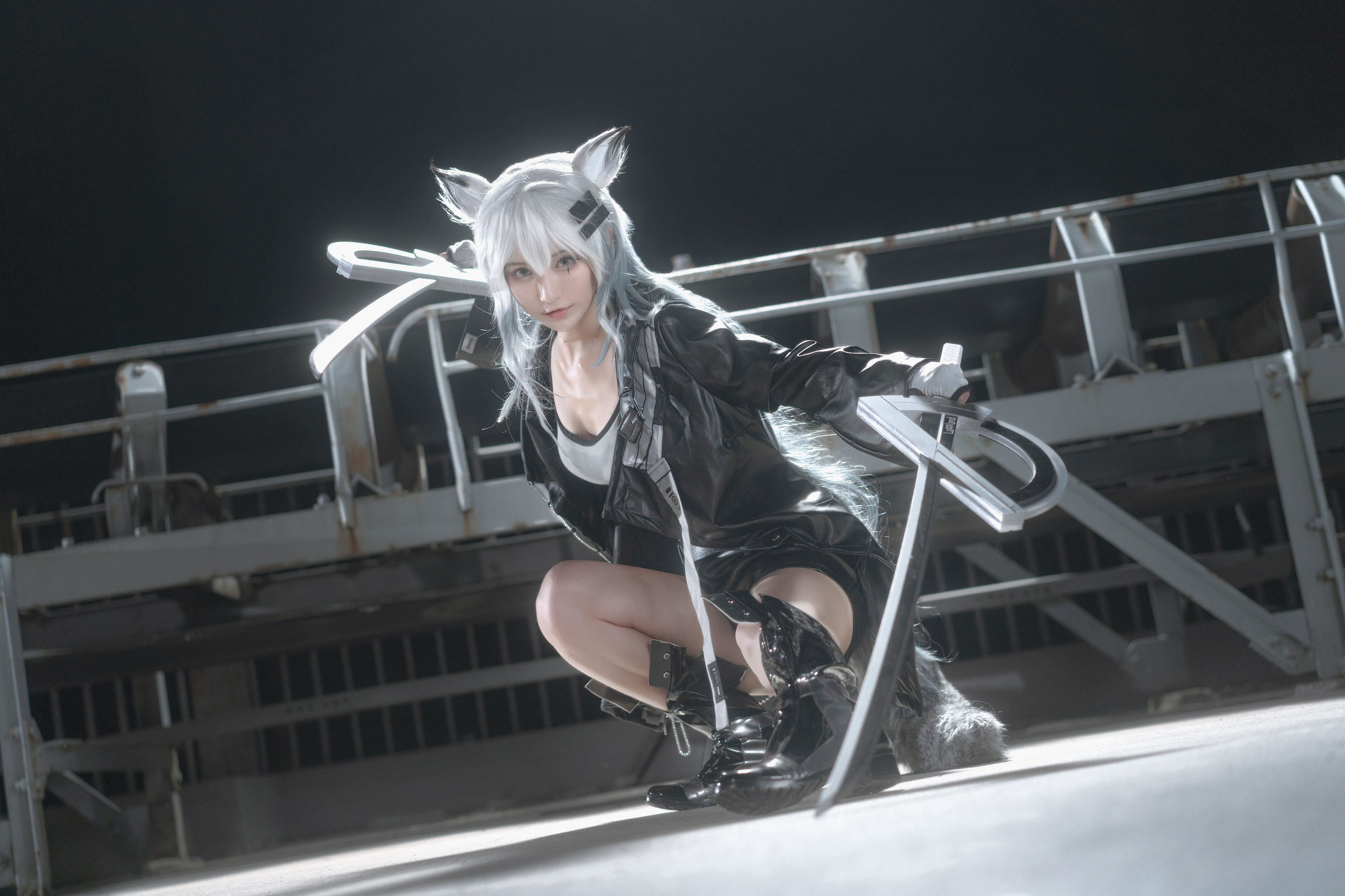 动漫博主铁板烧鬼舞w – 拉普兰德 [18P]