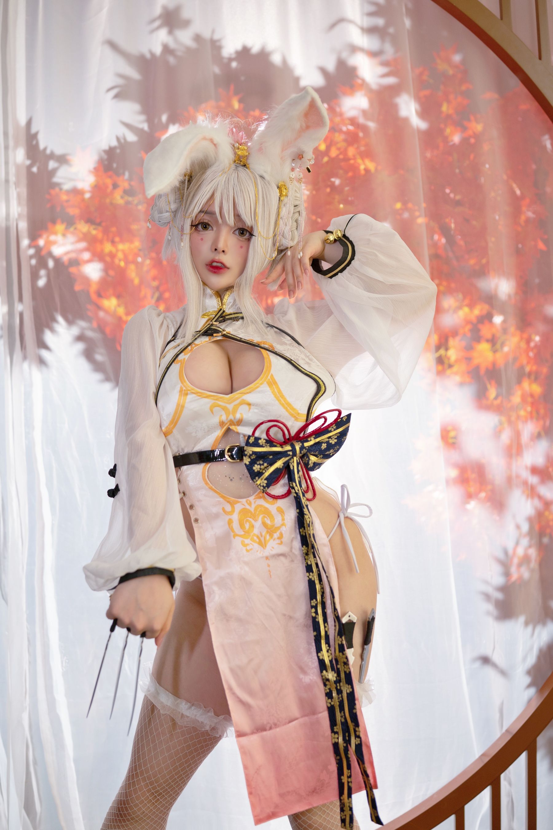 网红coser