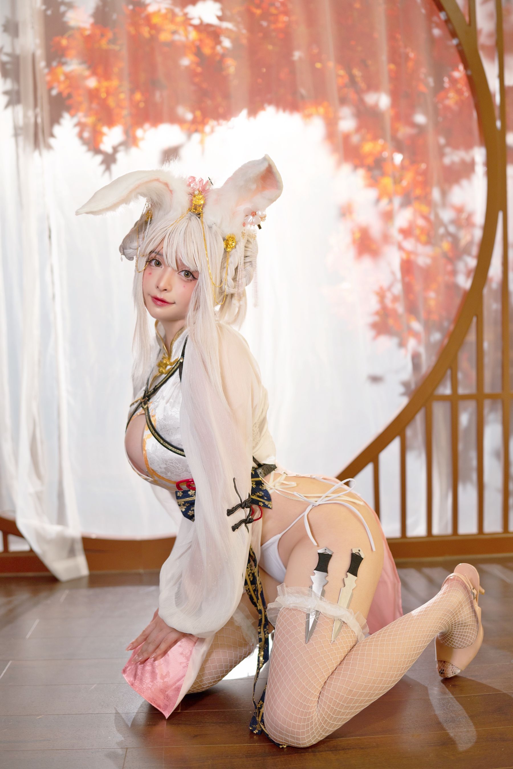 网红coser