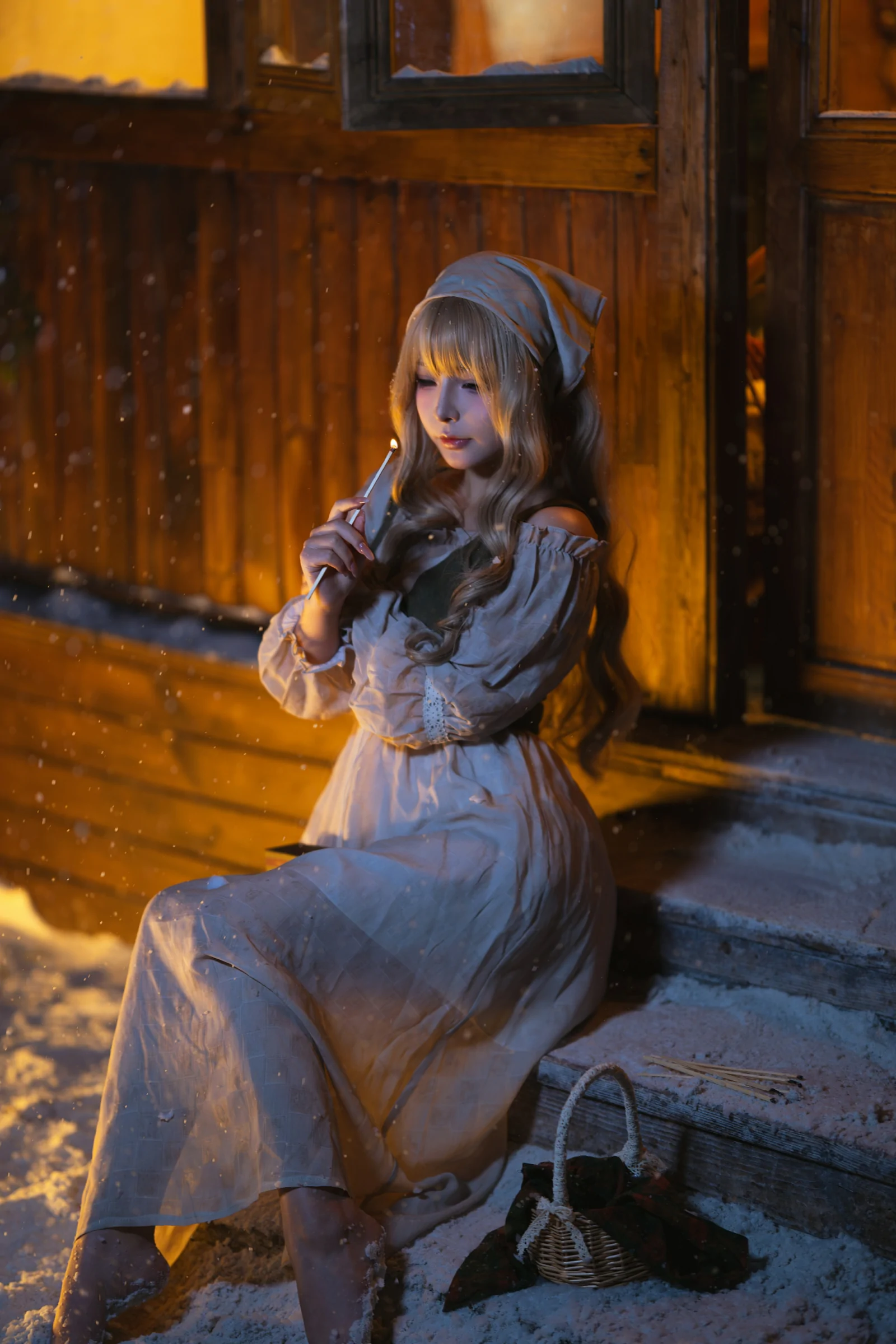 网红coser