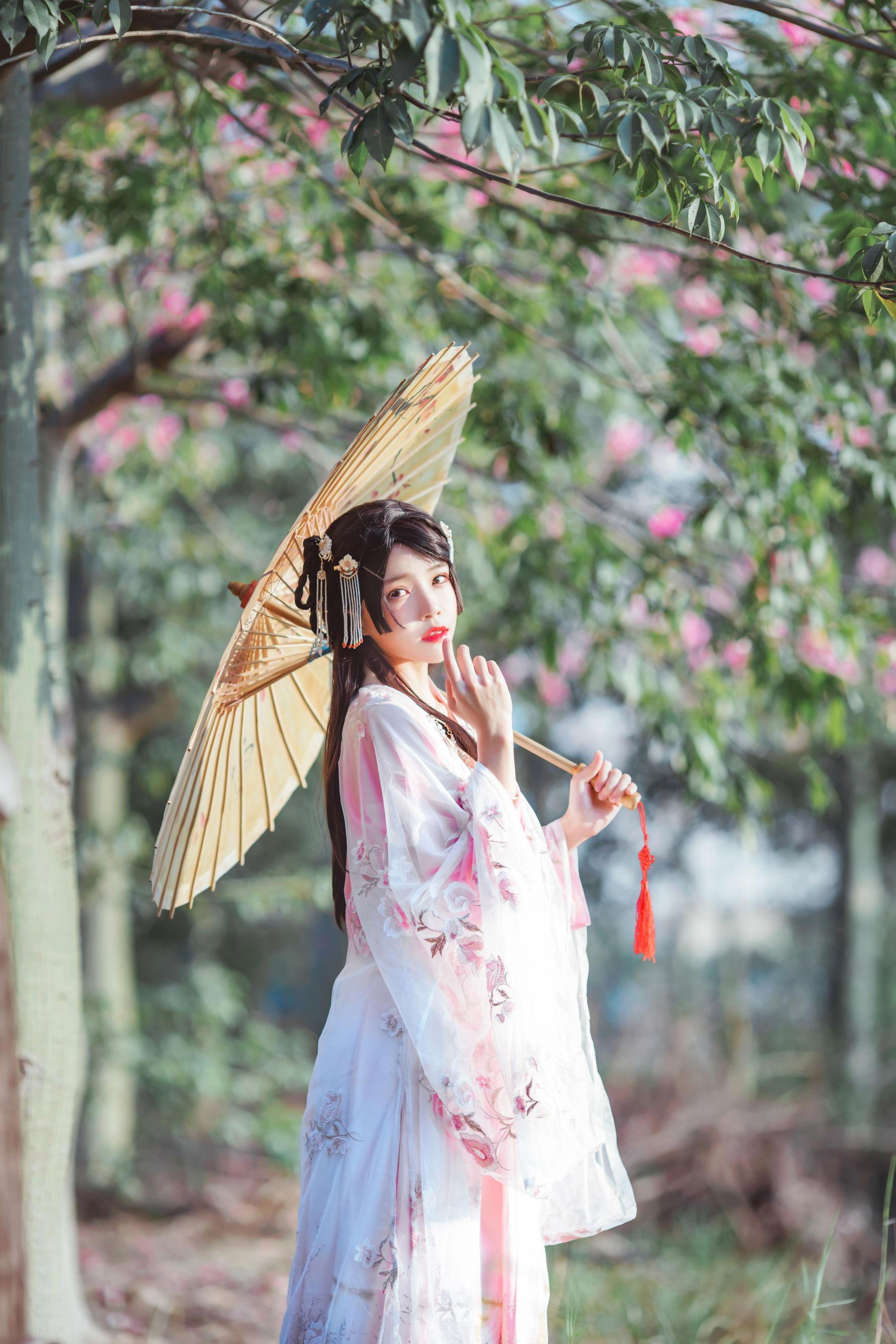 网红coser