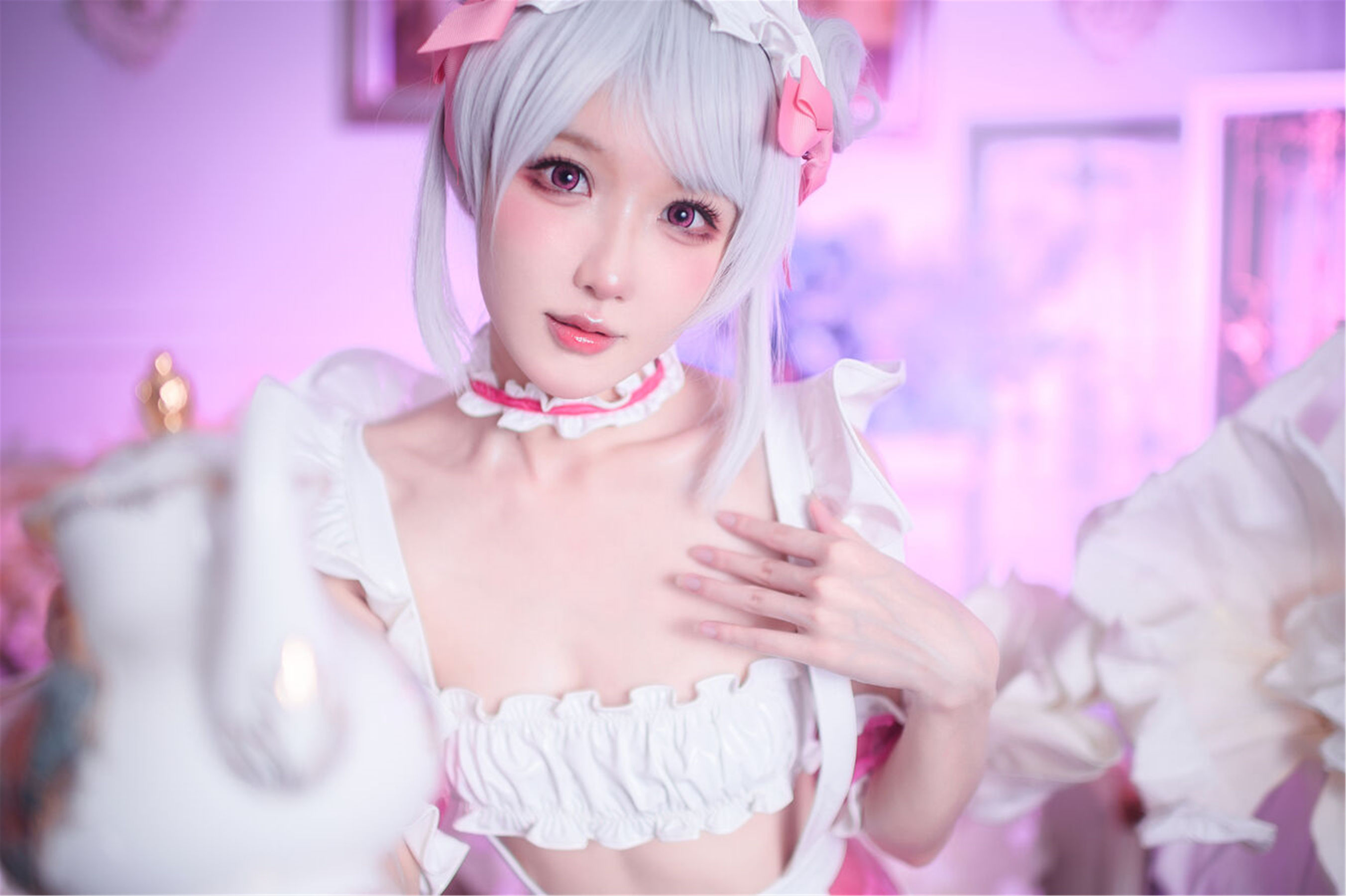 网红coser