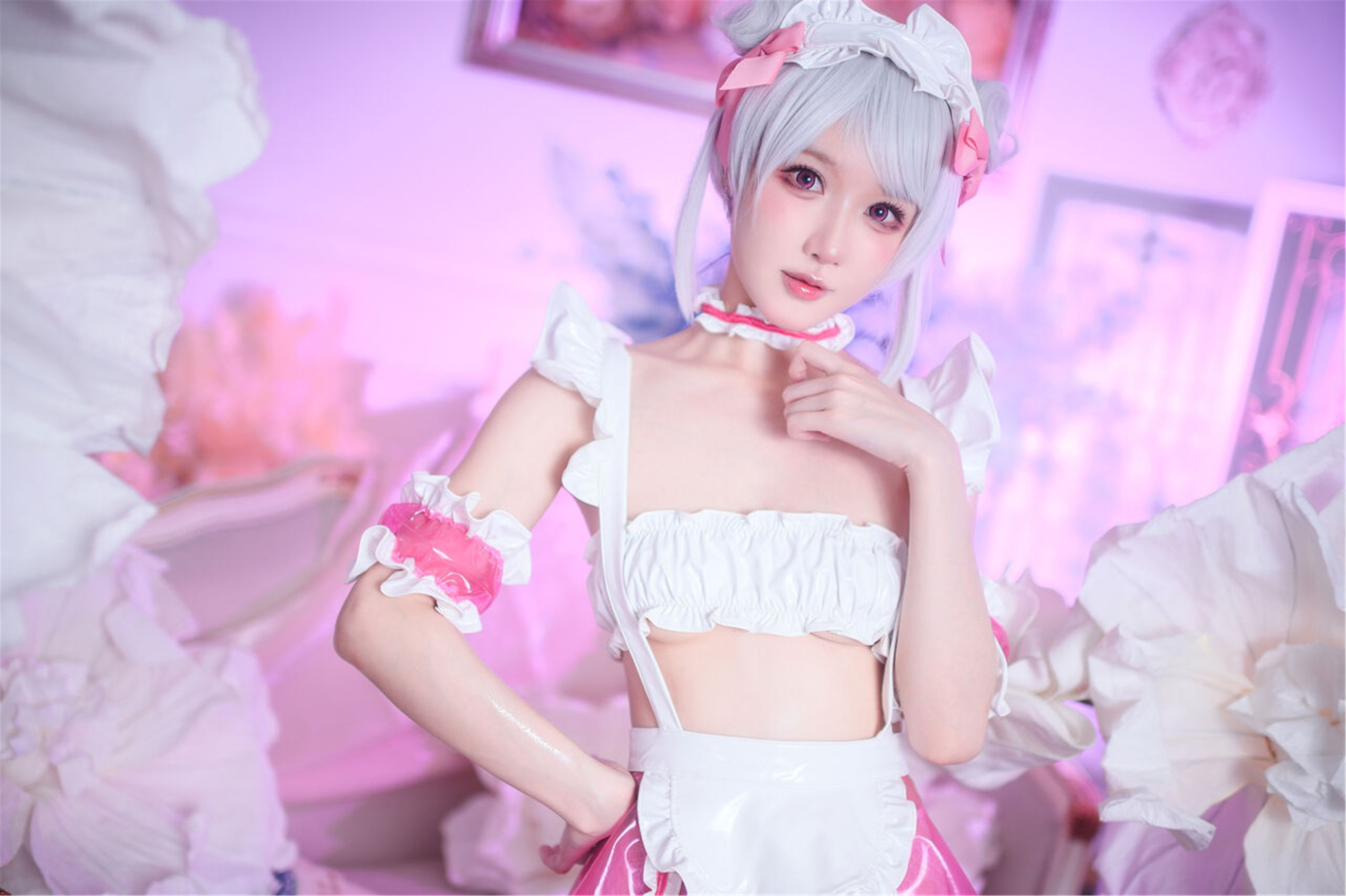 网红coser